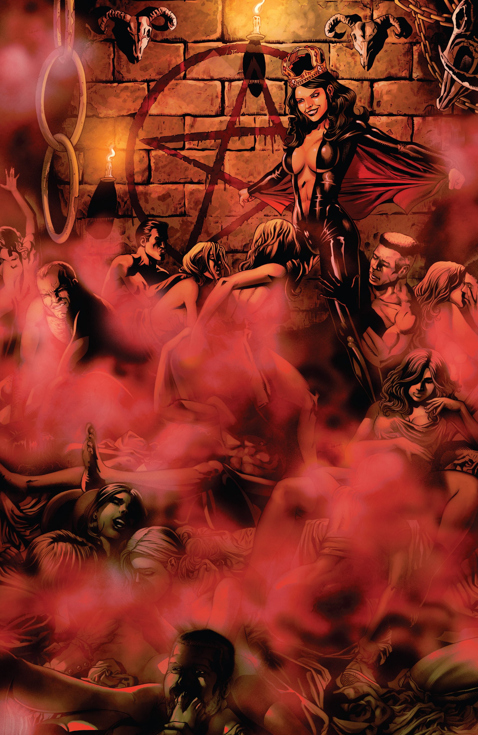 Read online Miss Fury (2013) comic -  Issue #7 - 20