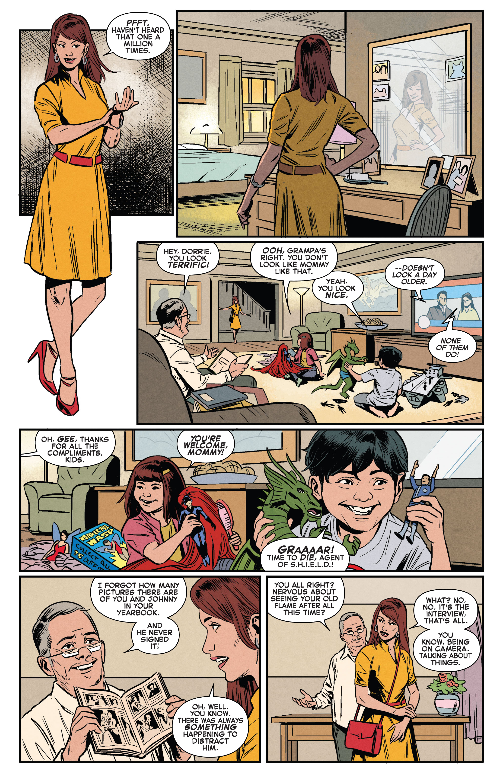 Read online Marvels Snapshot comic -  Issue # Fantastic Four - 5