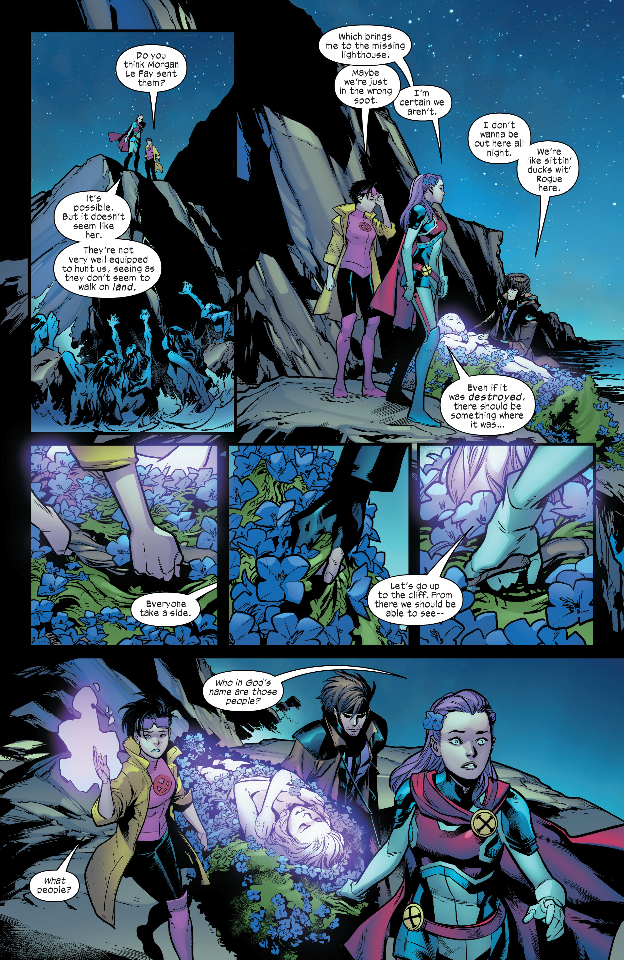Read online Dawn of X comic -  Issue # TPB 2 (Part 1) - 39