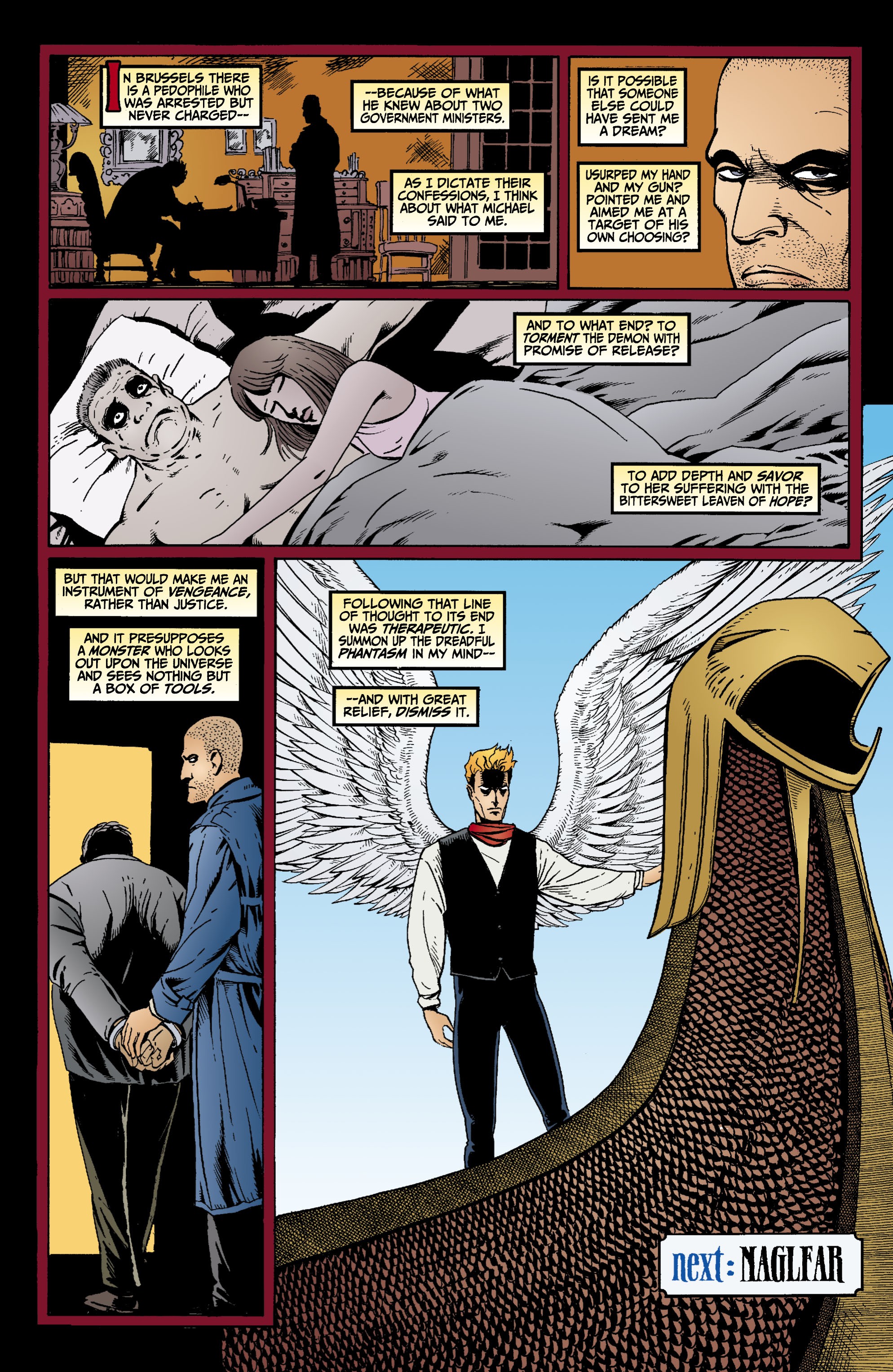 Read online Lucifer (2000) comic -  Issue #35 - 22