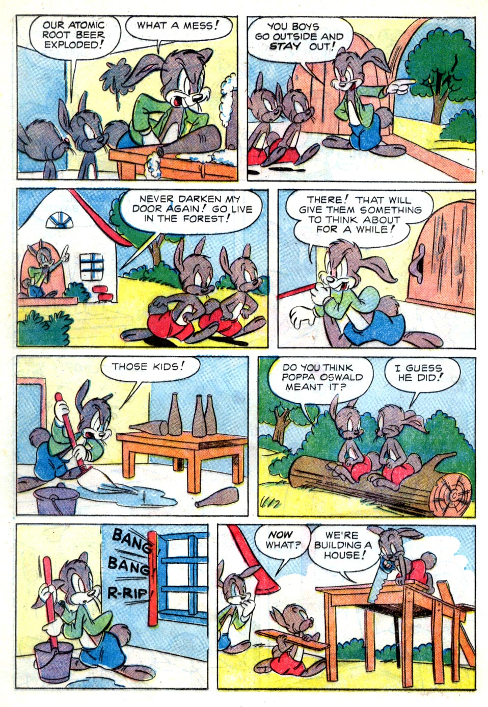 Read online Four Color Comics comic -  Issue #315 - 28