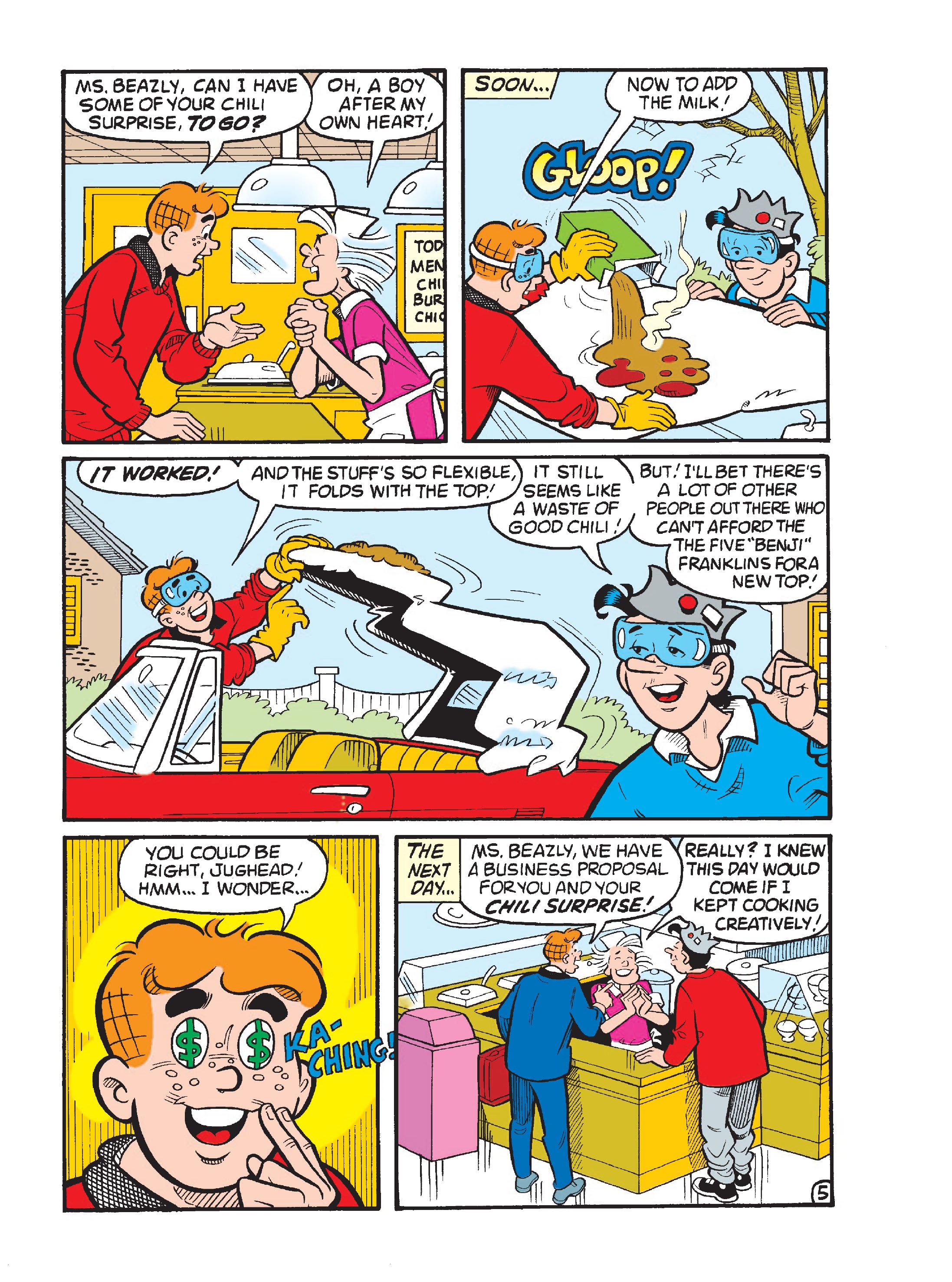 Read online Archie's Double Digest Magazine comic -  Issue #328 - 138