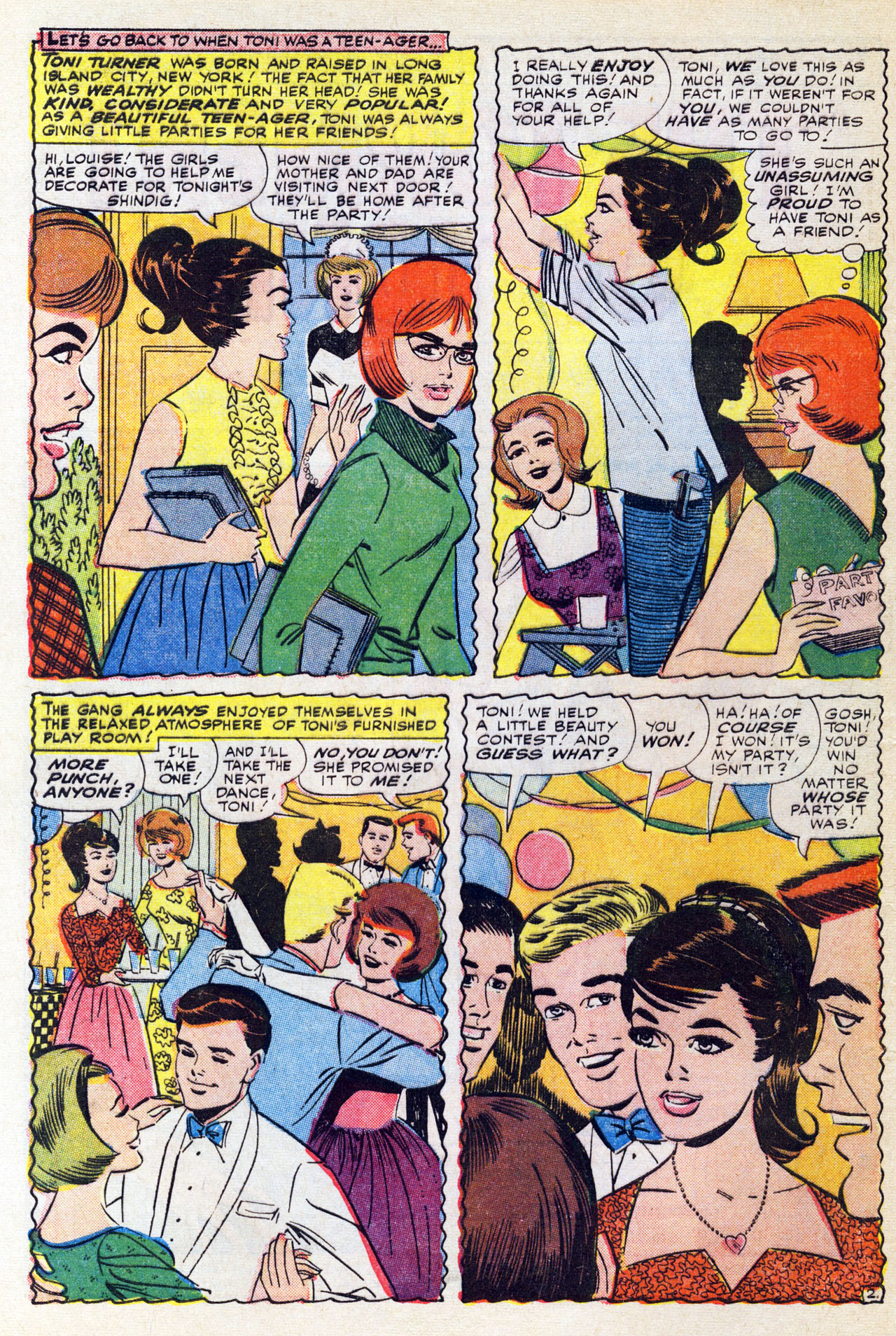 Read online Millie the Model comic -  Issue #133 - 4