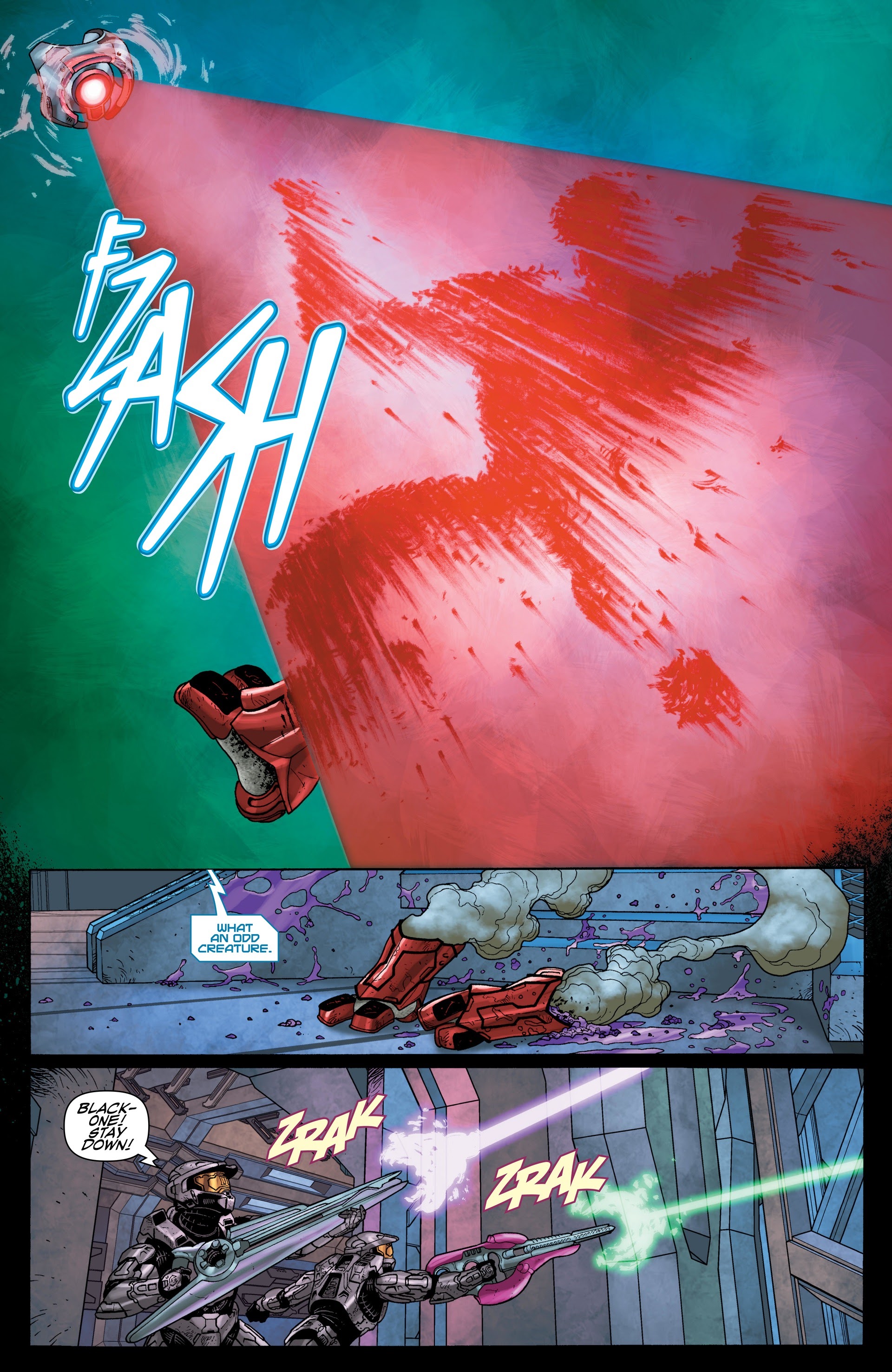 Read online Halo: Legacy Collection comic -  Issue # TPB (Part 4) - 37