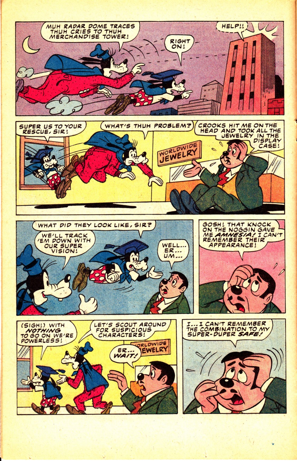 Read online Super Goof comic -  Issue #74 - 16