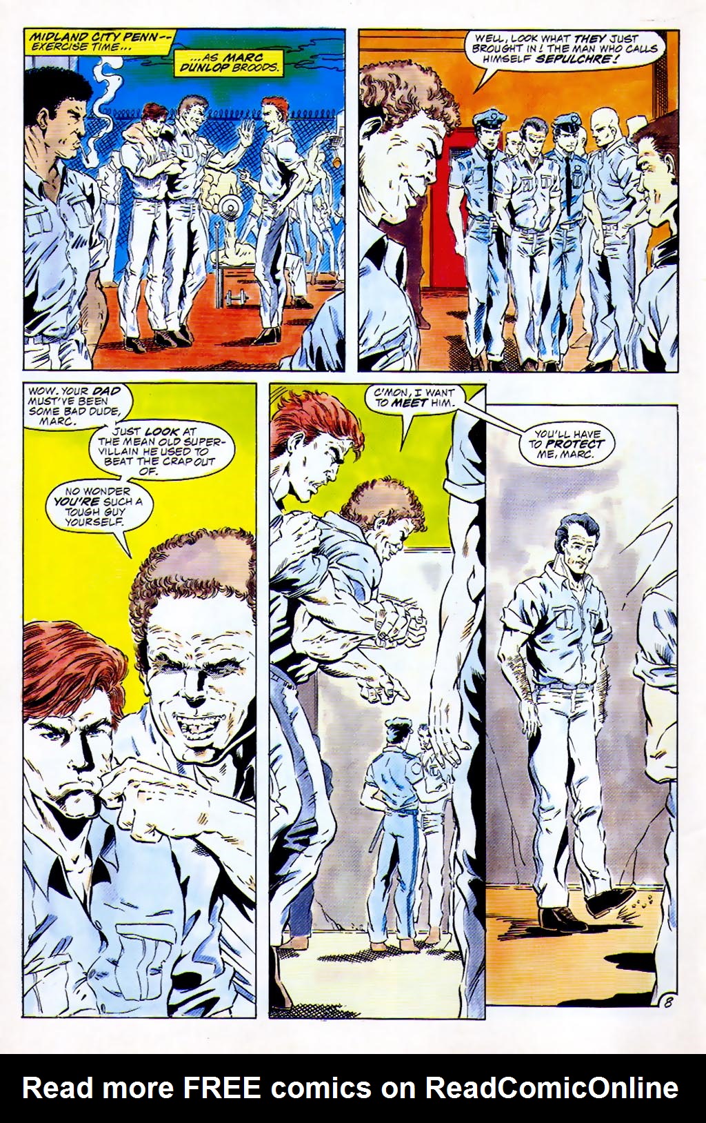 Read online Hero Alliance (1989) comic -  Issue #2 - 10