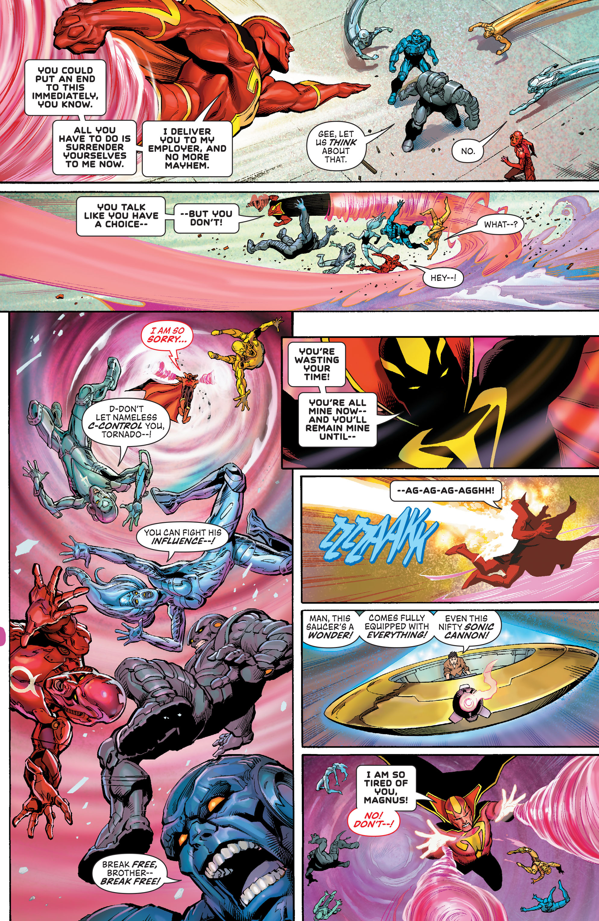 Read online Legends of Tomorrow comic -  Issue #3 - 72