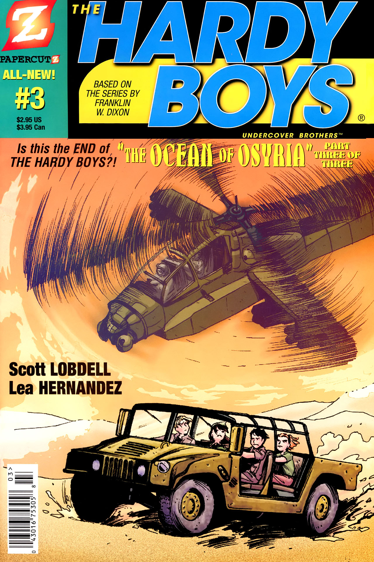 Read online The Hardy Boys comic -  Issue #3 - 1