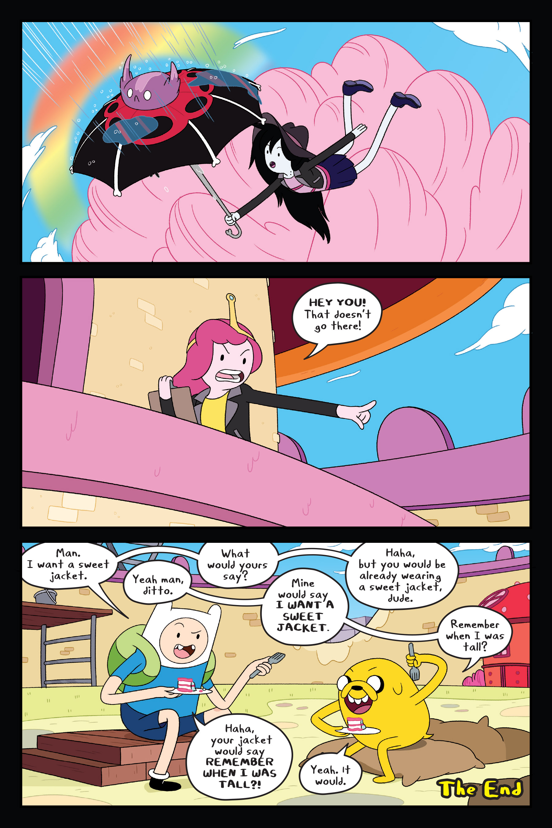 Read online Adventure Time: Thunder Road comic -  Issue # TPB - 140