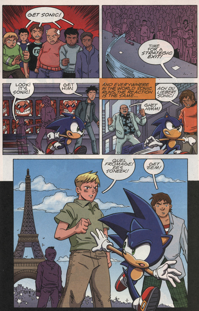 Read online Sonic X comic -  Issue #15 - 19
