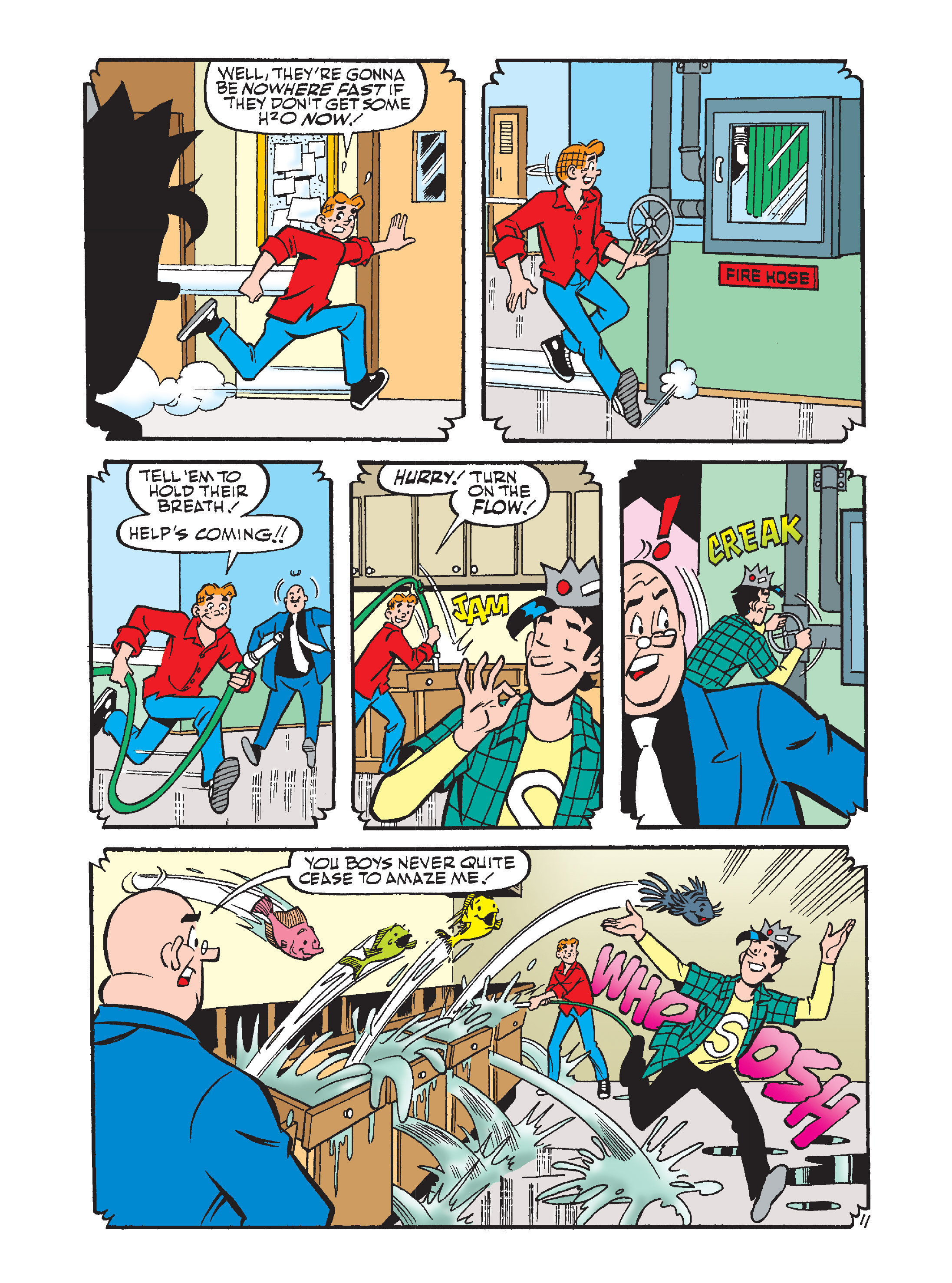 Read online World of Archie Double Digest comic -  Issue #46 - 12