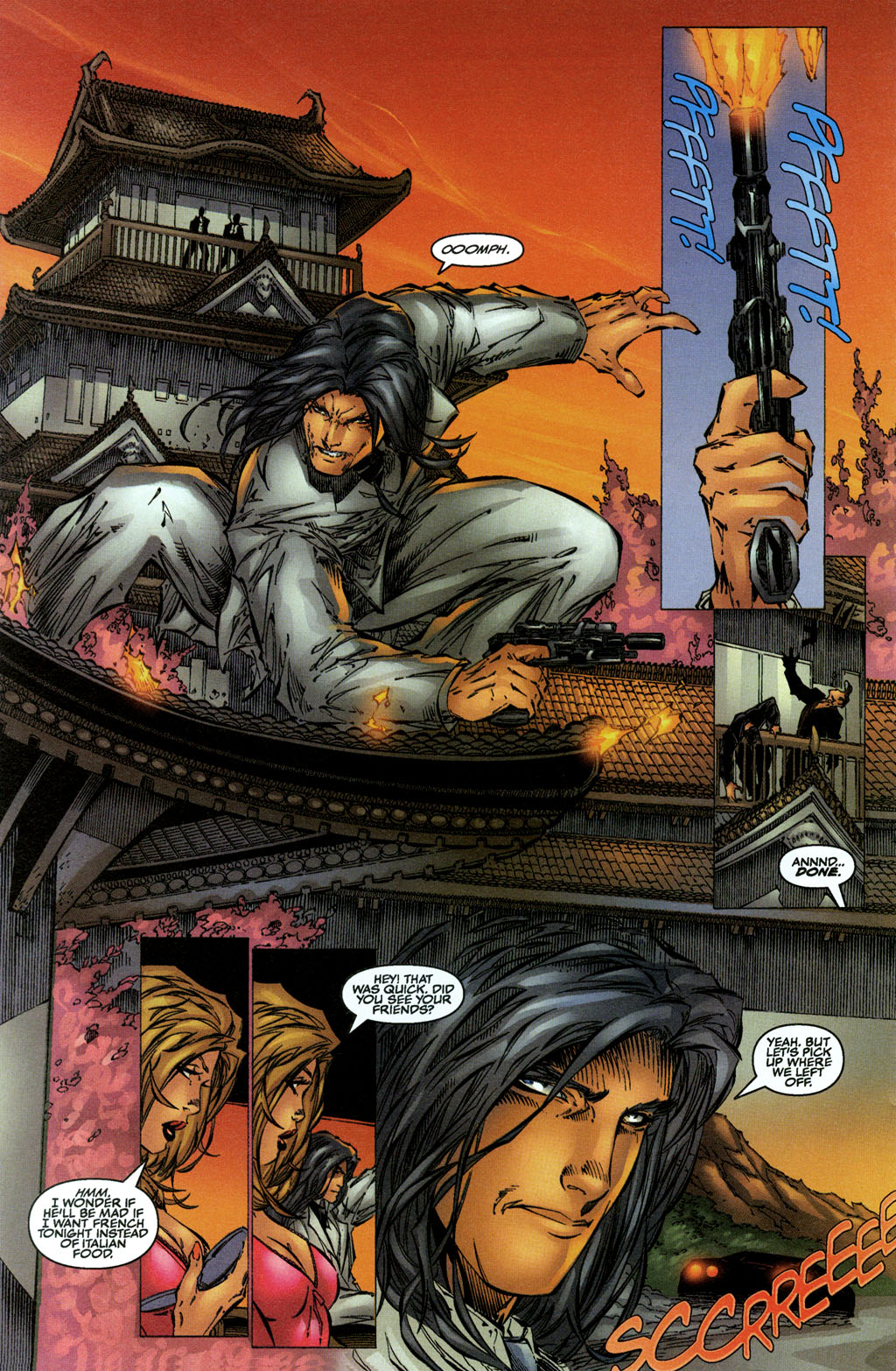 The Darkness (1996) issue 0 - Page 8