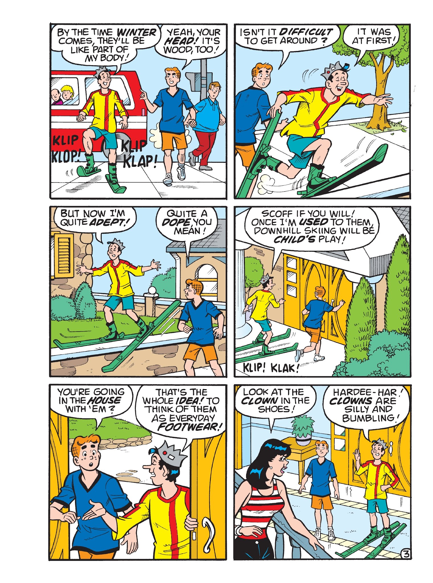 Read online Archie 75th Anniversary Digest comic -  Issue #12 - 153