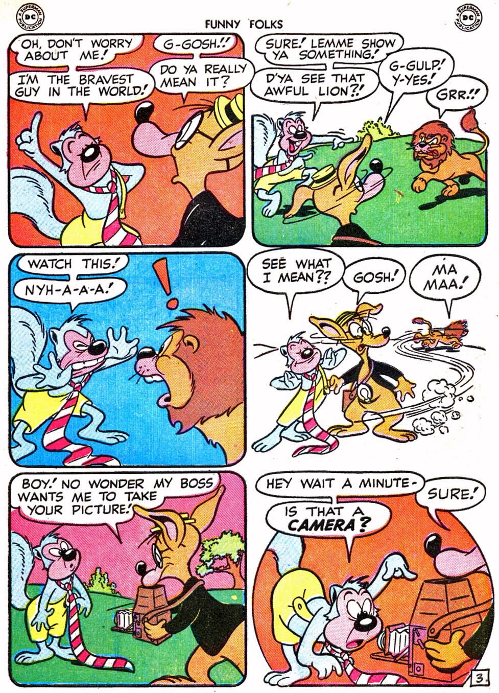 Read online Funny Folks comic -  Issue #9 - 39