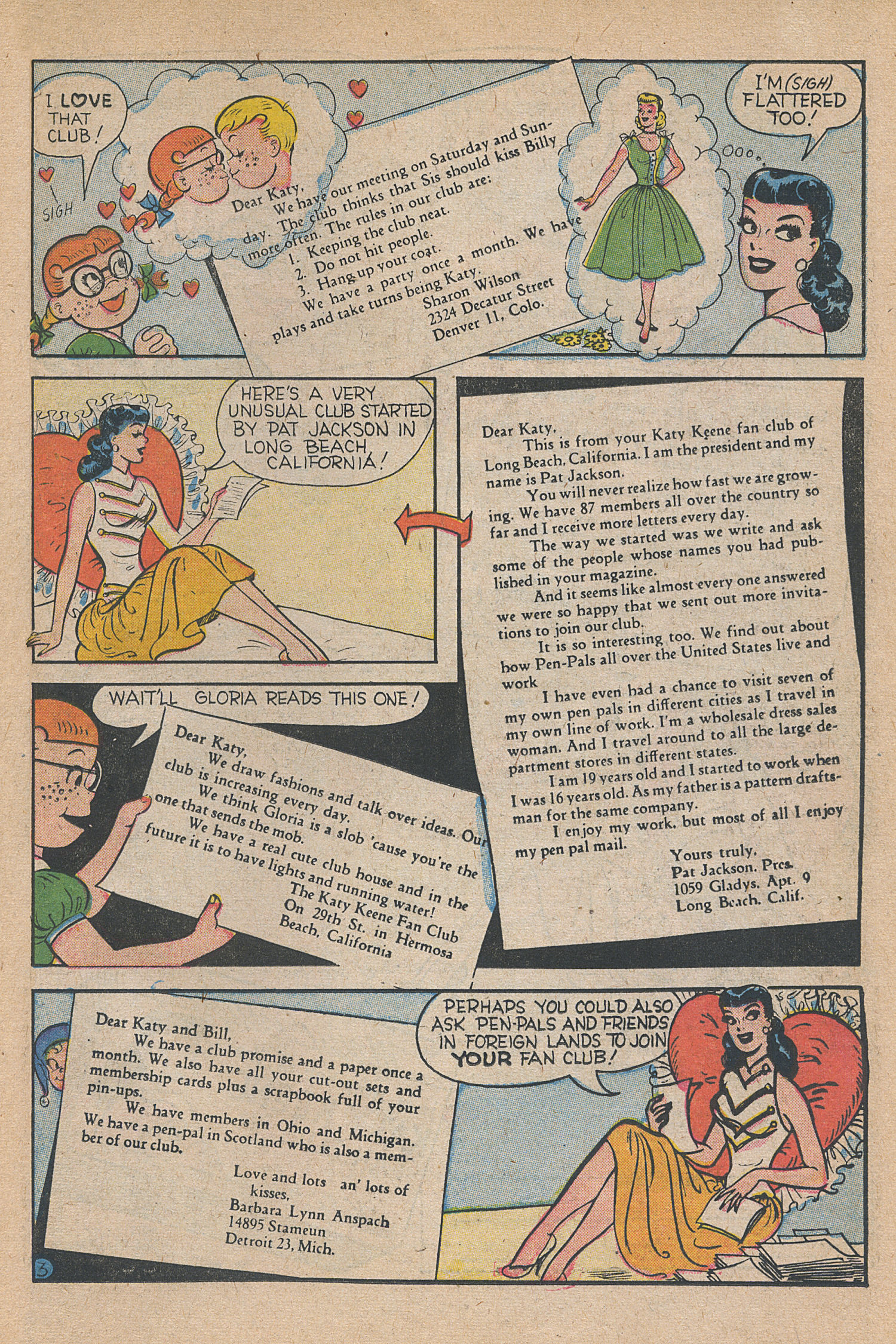 Read online Katy Keene Pin-up Parade comic -  Issue #4 - 51