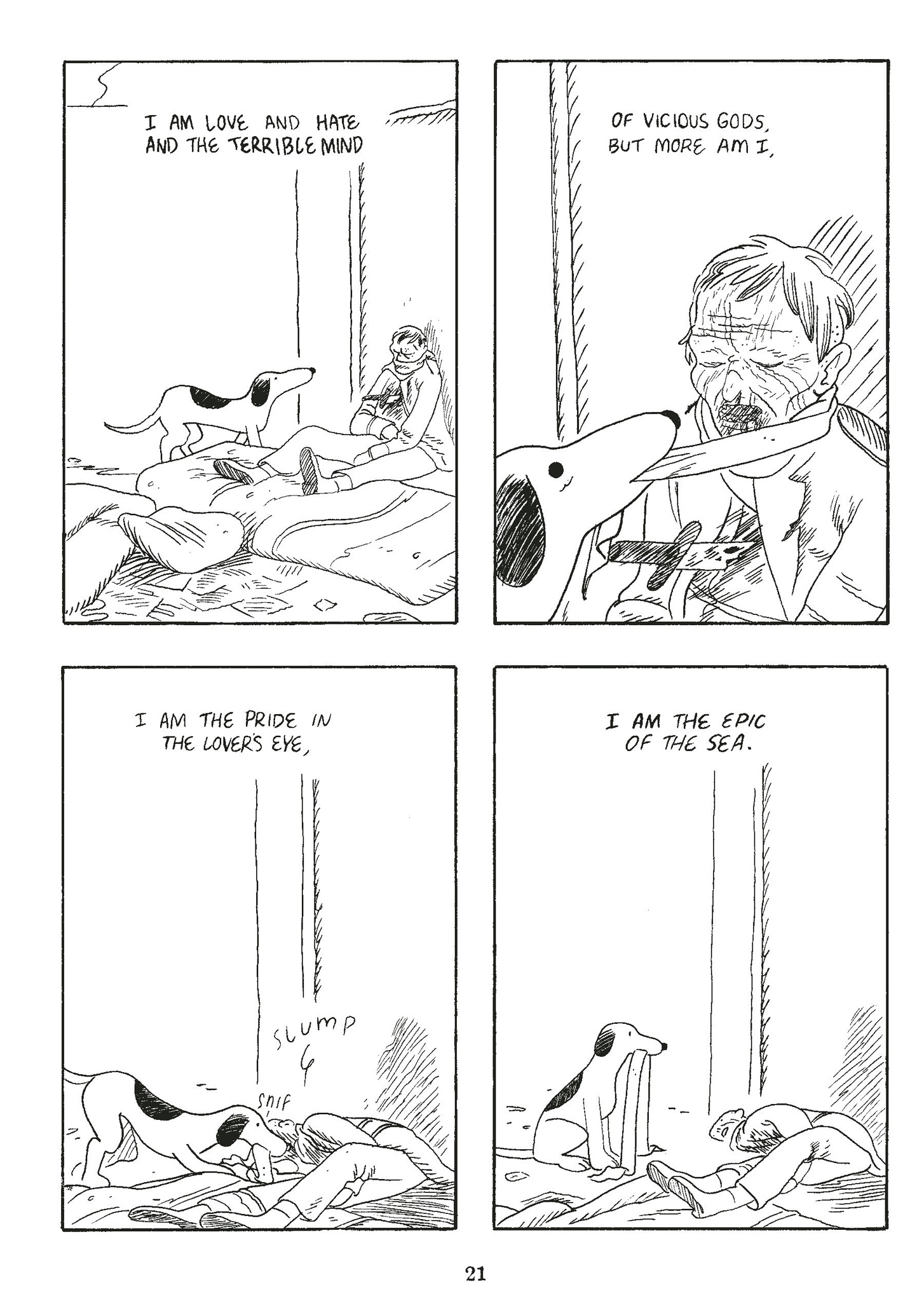 Read online Above the Dreamless Dead comic -  Issue # TPB - 23