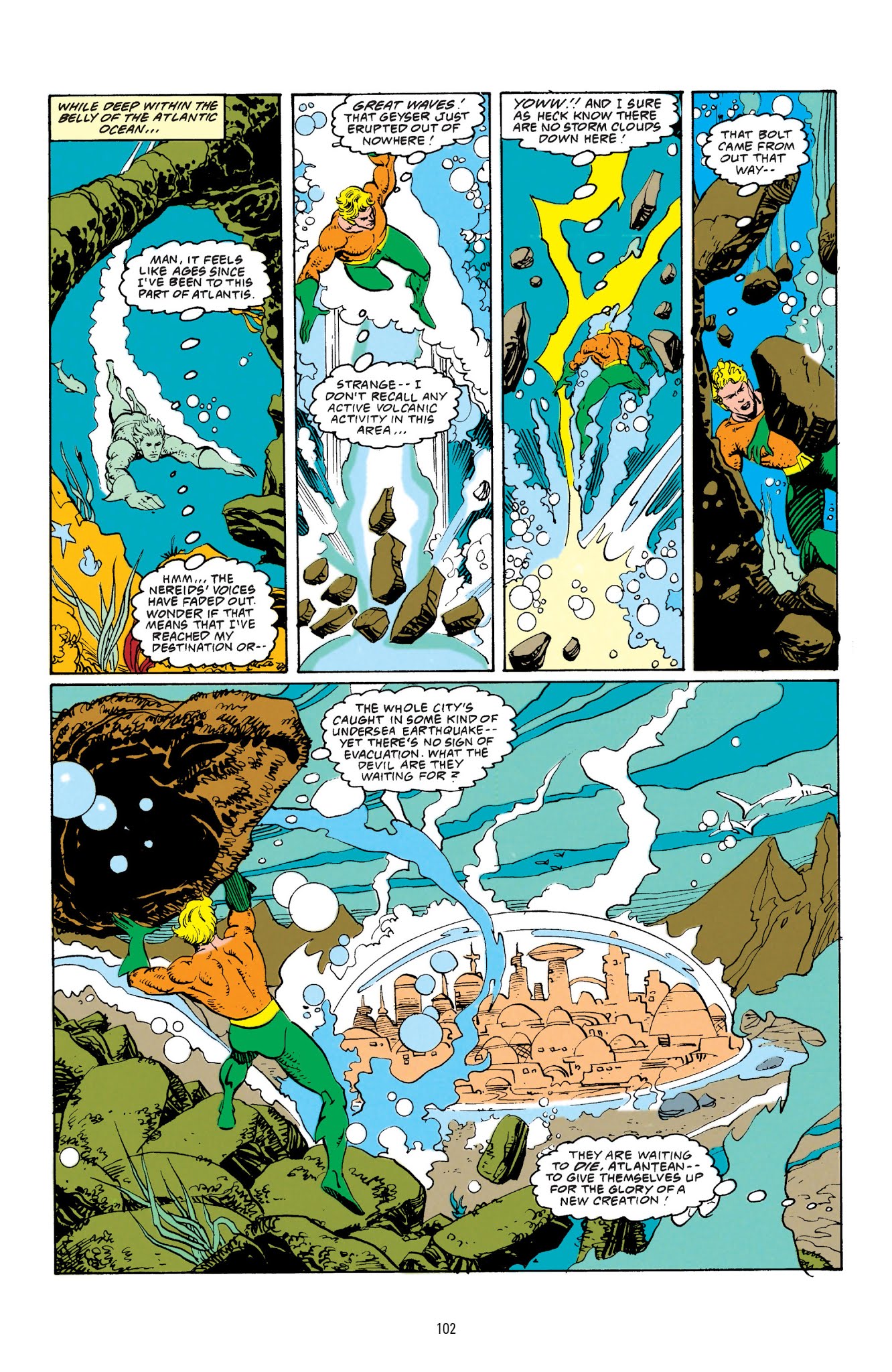 Wonder Woman: War of the Gods chapter 2 page 2