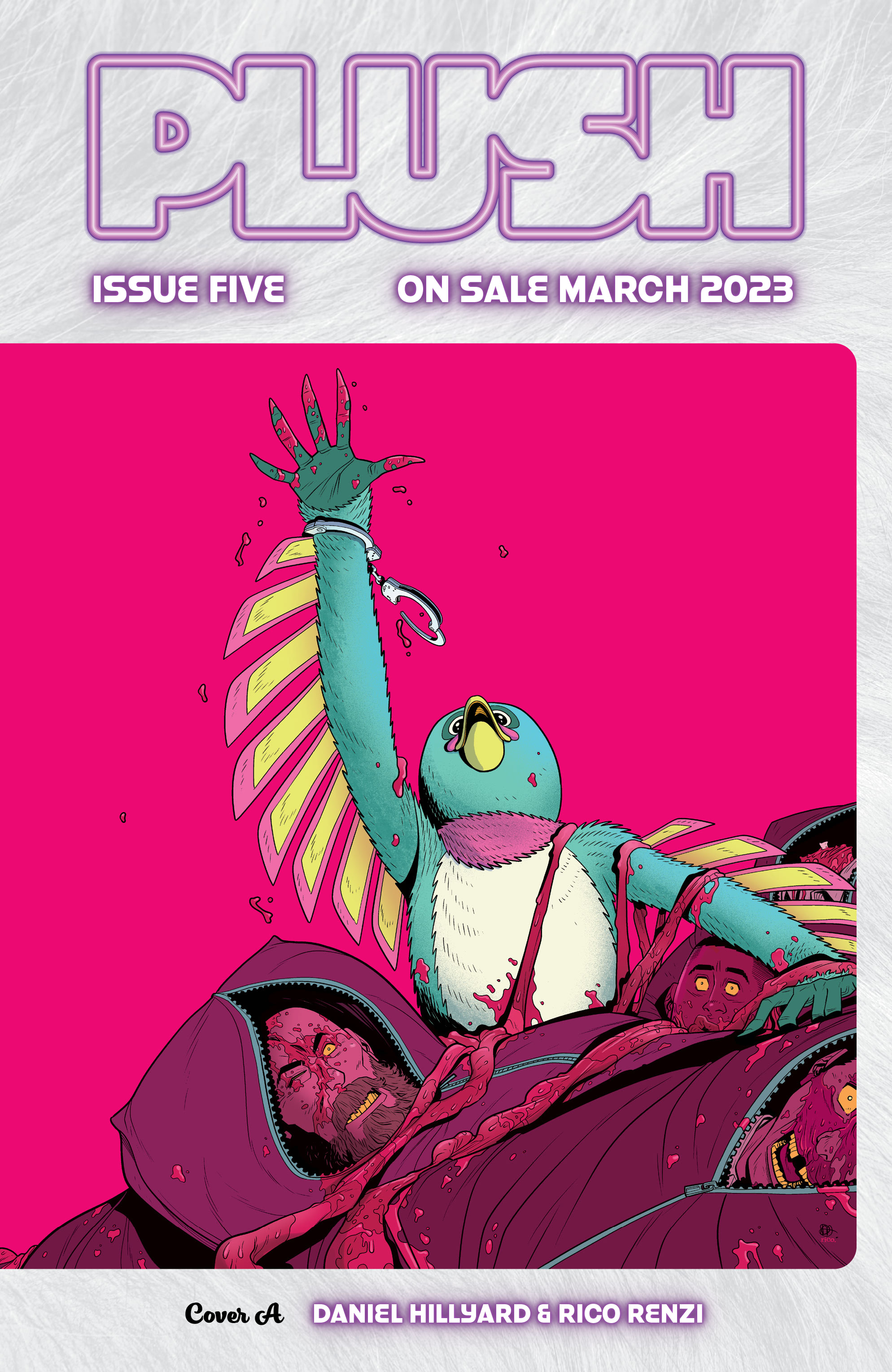 Read online Plush (2022) comic -  Issue #4 - 26