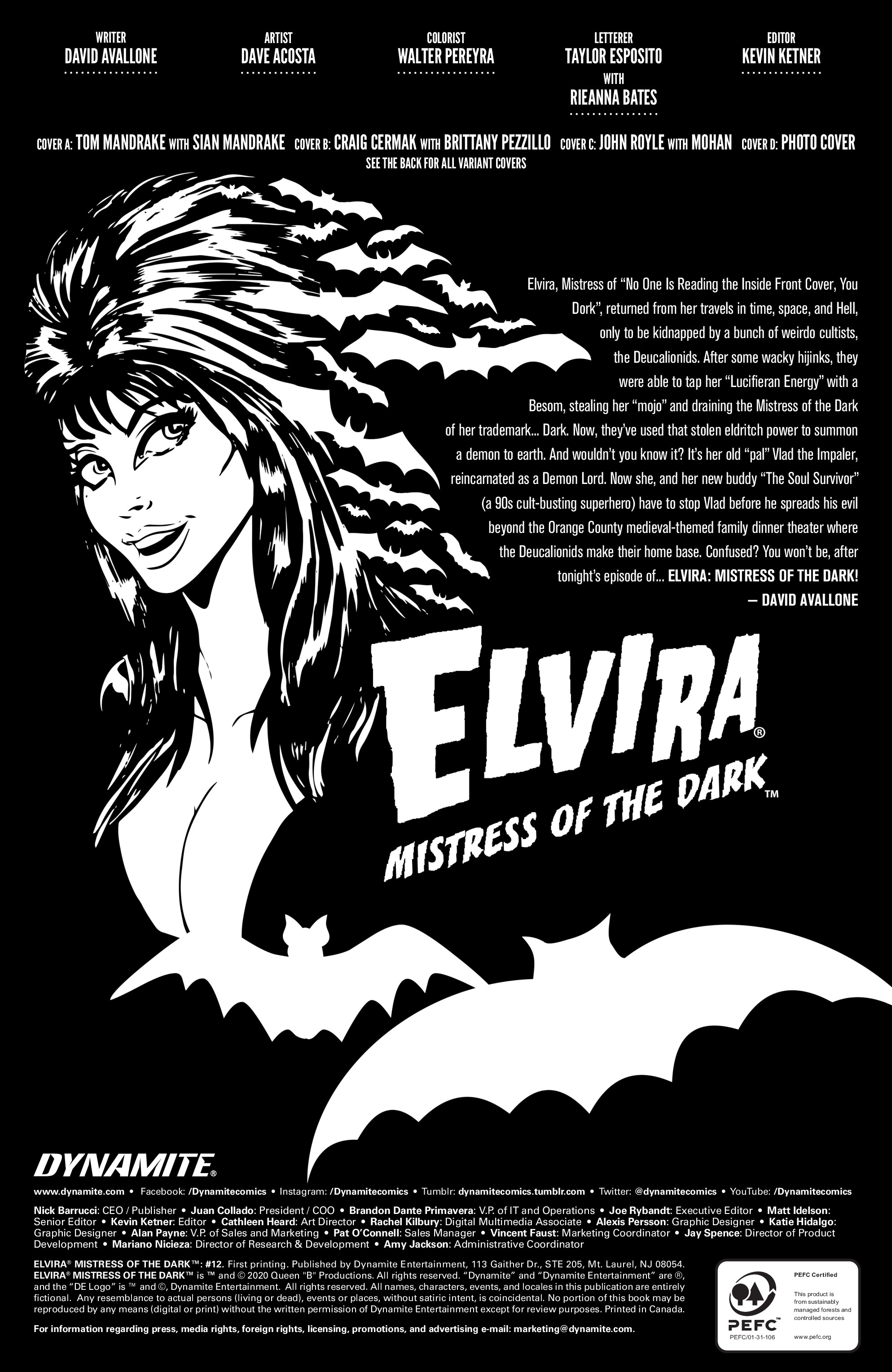 Read online Elvira: Mistress of the Dark (2018) comic -  Issue #12 - 5