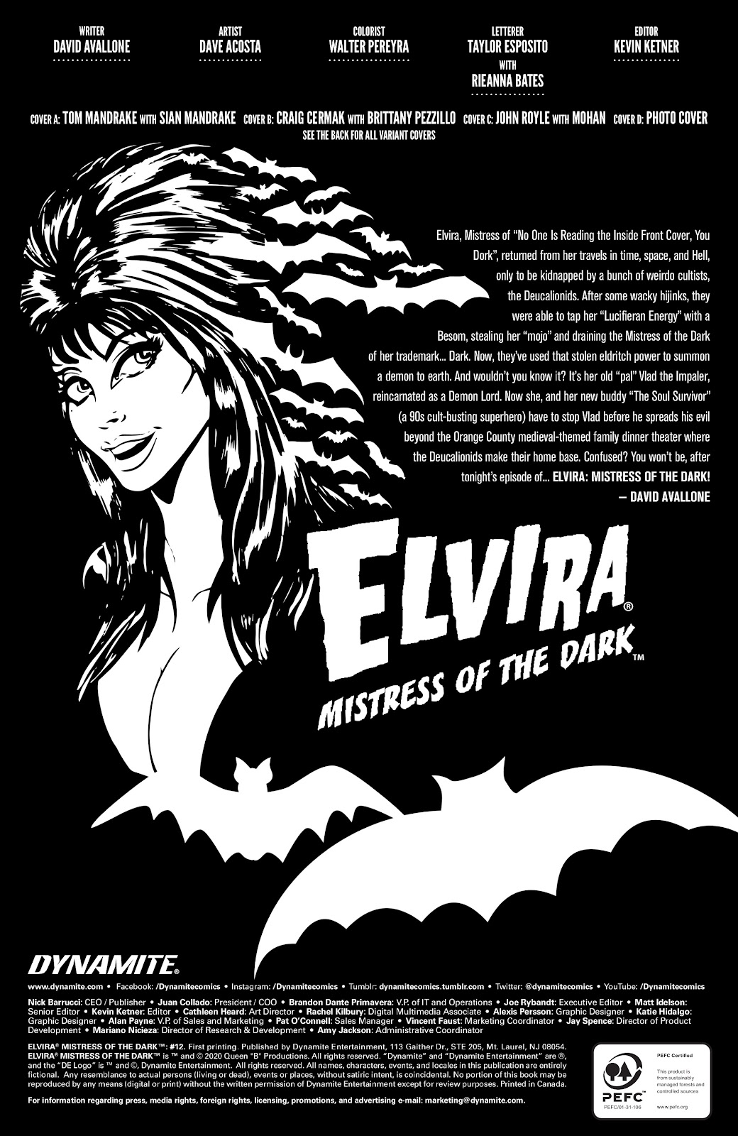 Elvira: Mistress of the Dark (2018) issue 12 - Page 5