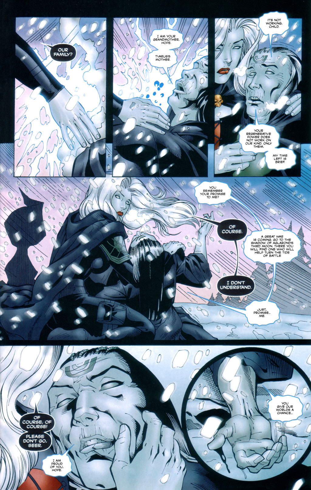 Read online Brian Pulido's Medieval Lady Death comic -  Issue #7 - 23