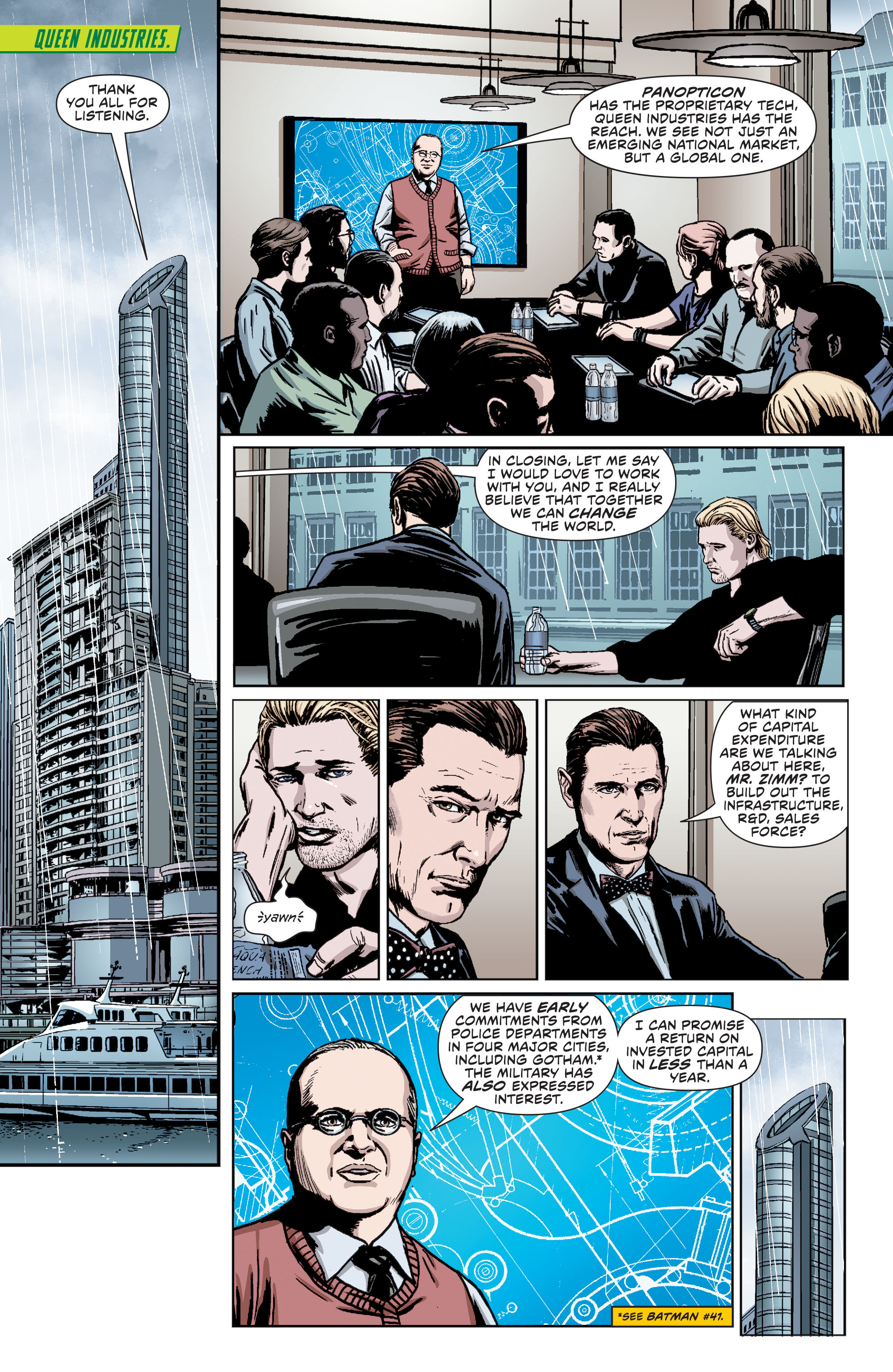 Read online Green Arrow (2011) comic -  Issue #41 - 14