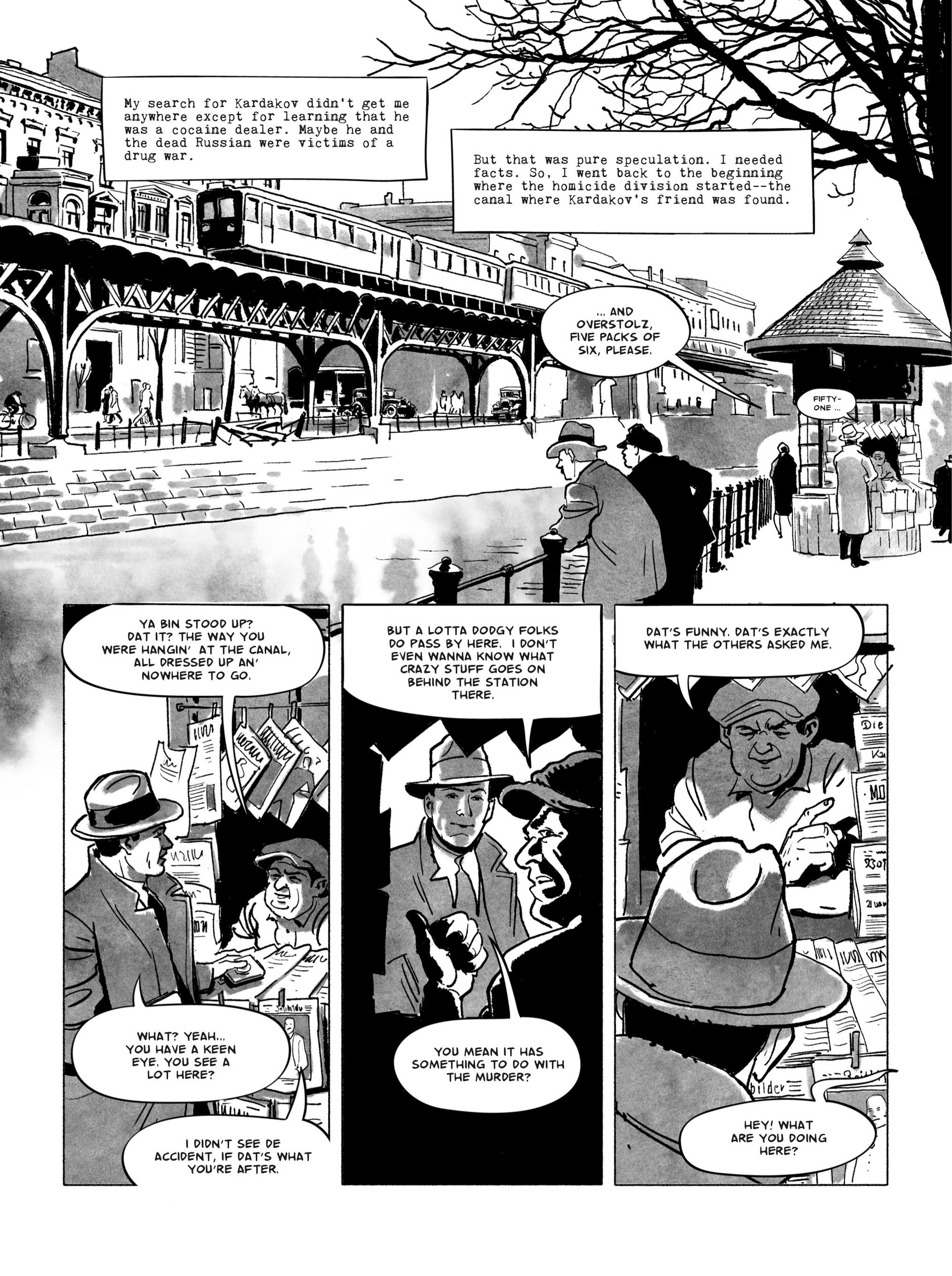 Read online Babylon Berlin comic -  Issue # TPB (Part 1) - 70