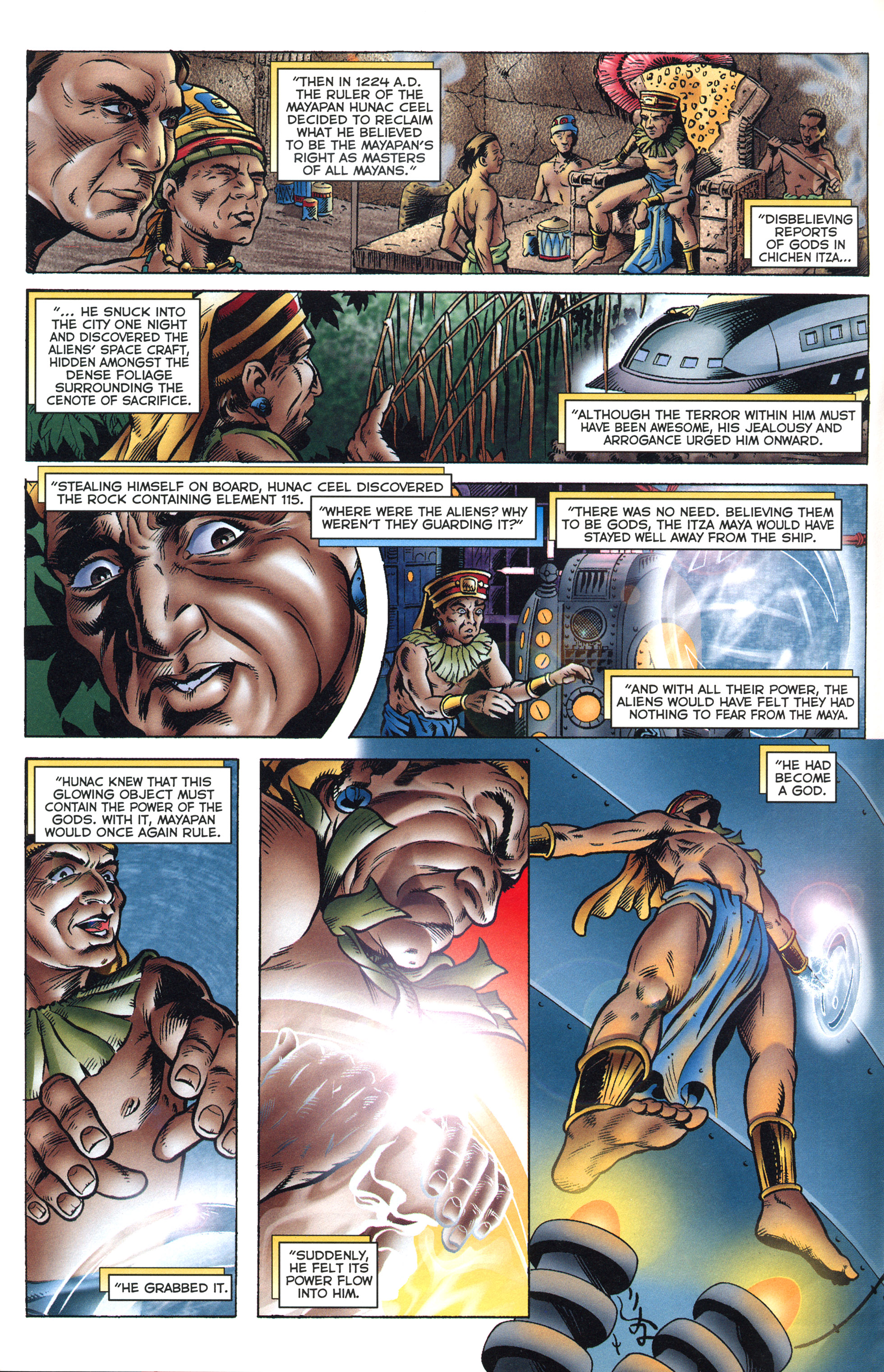 Read online Captain Gravity comic -  Issue #3 - 10