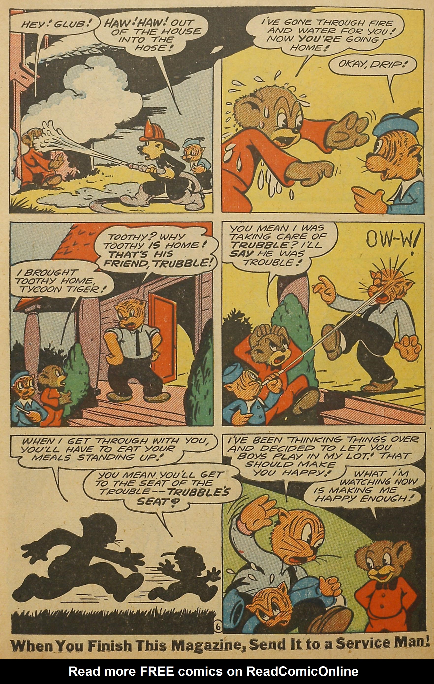 Read online Coo Coo Comics comic -  Issue #19 - 50