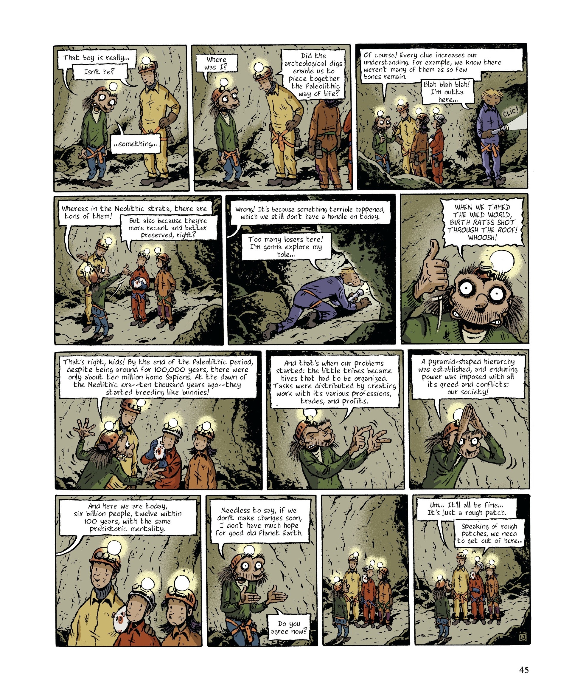 Read online The Amazing Adventures of Jules comic -  Issue #3 - 45