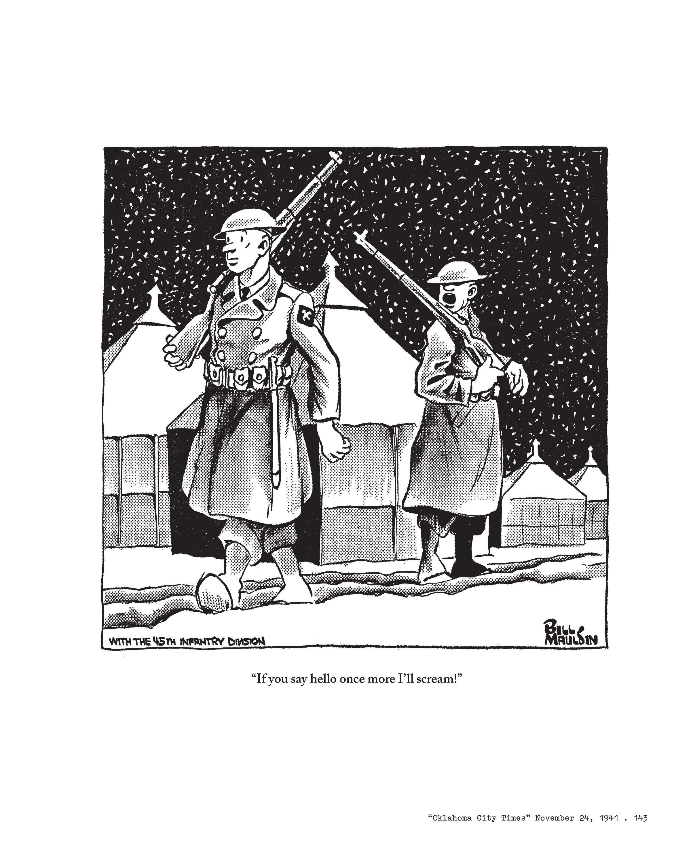 Read online Willie & Joe: The WWII Years comic -  Issue # TPB (Part 2) - 72