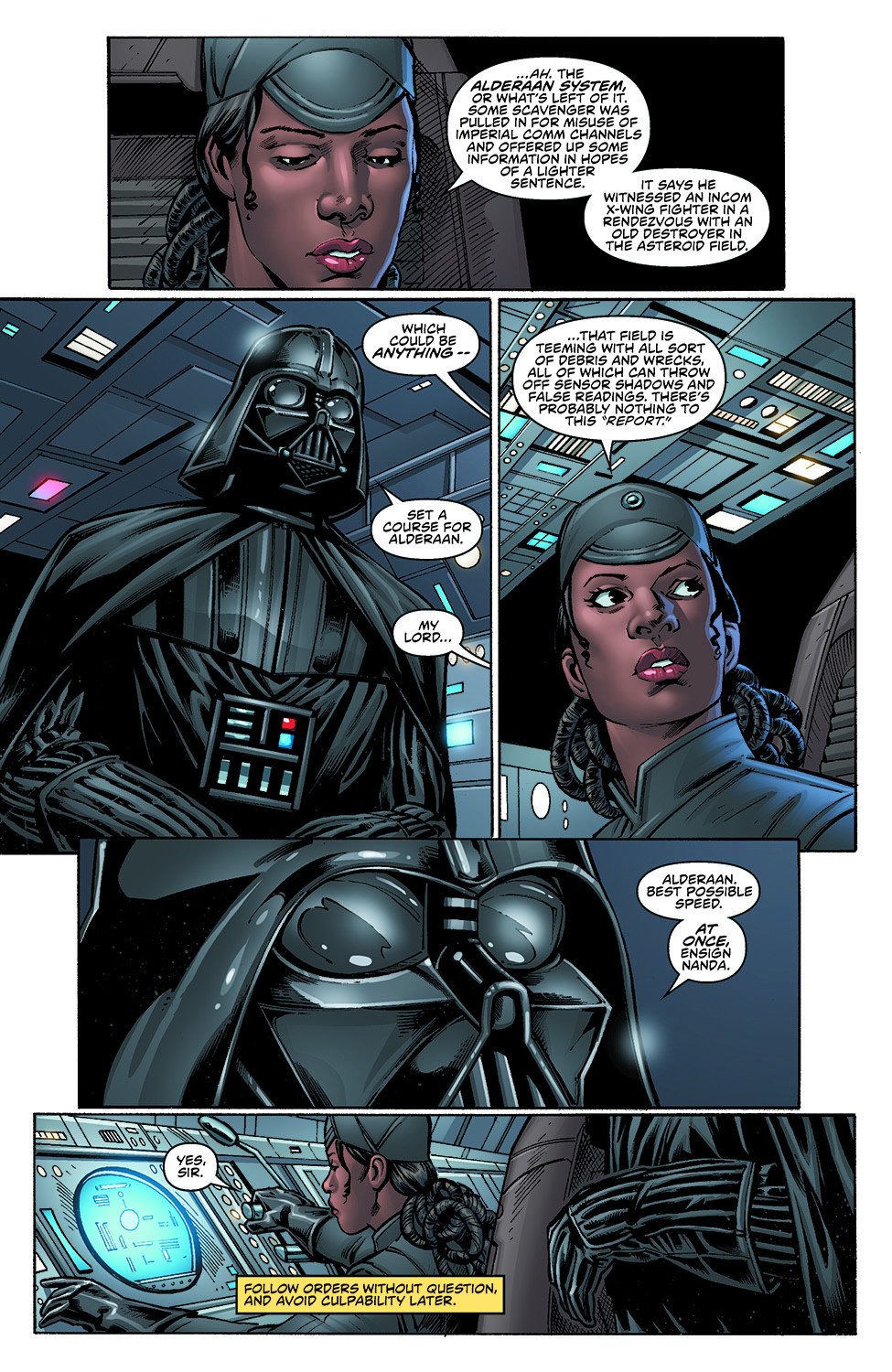 Read online Star Wars (2013) comic -  Issue #13 - 23