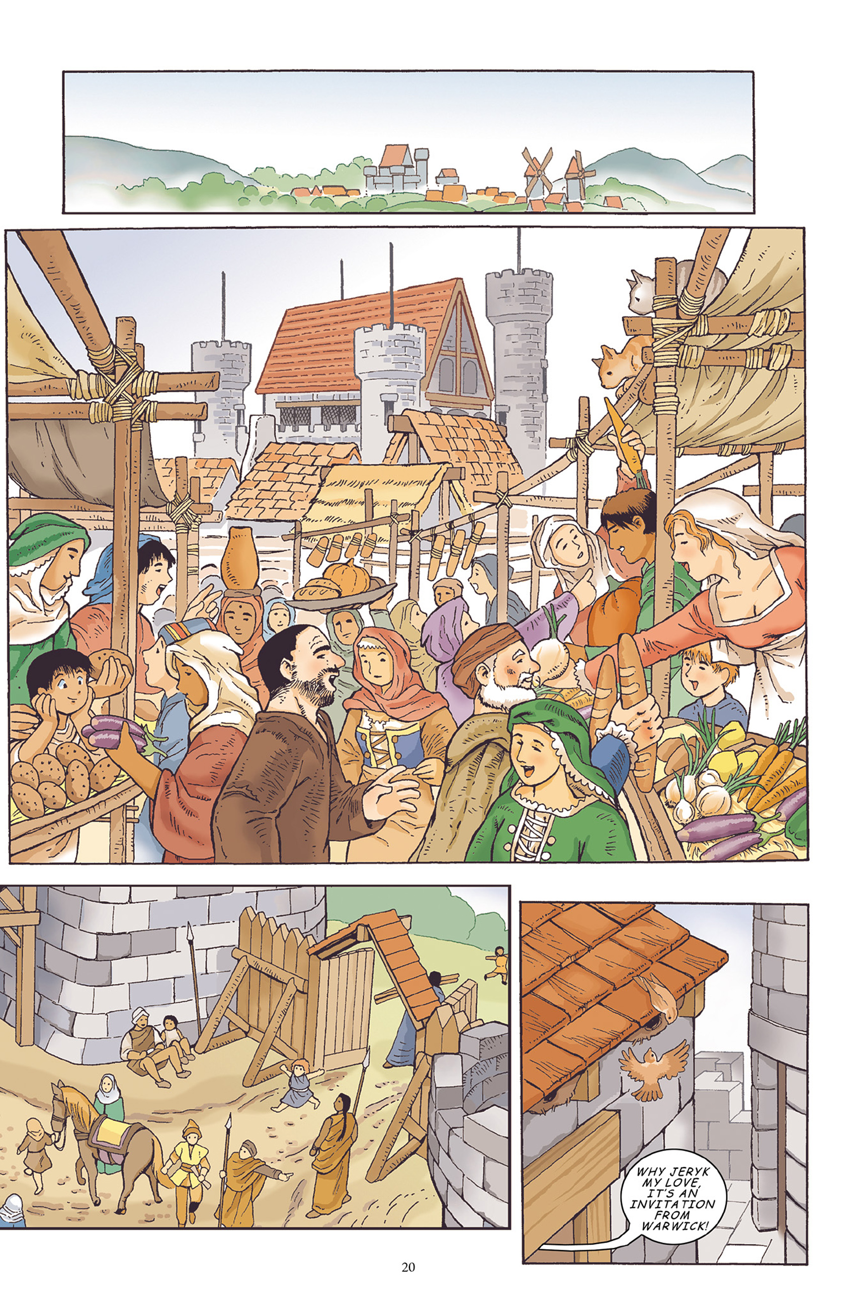 Read online Courageous Princess comic -  Issue # TPB 1 - 21