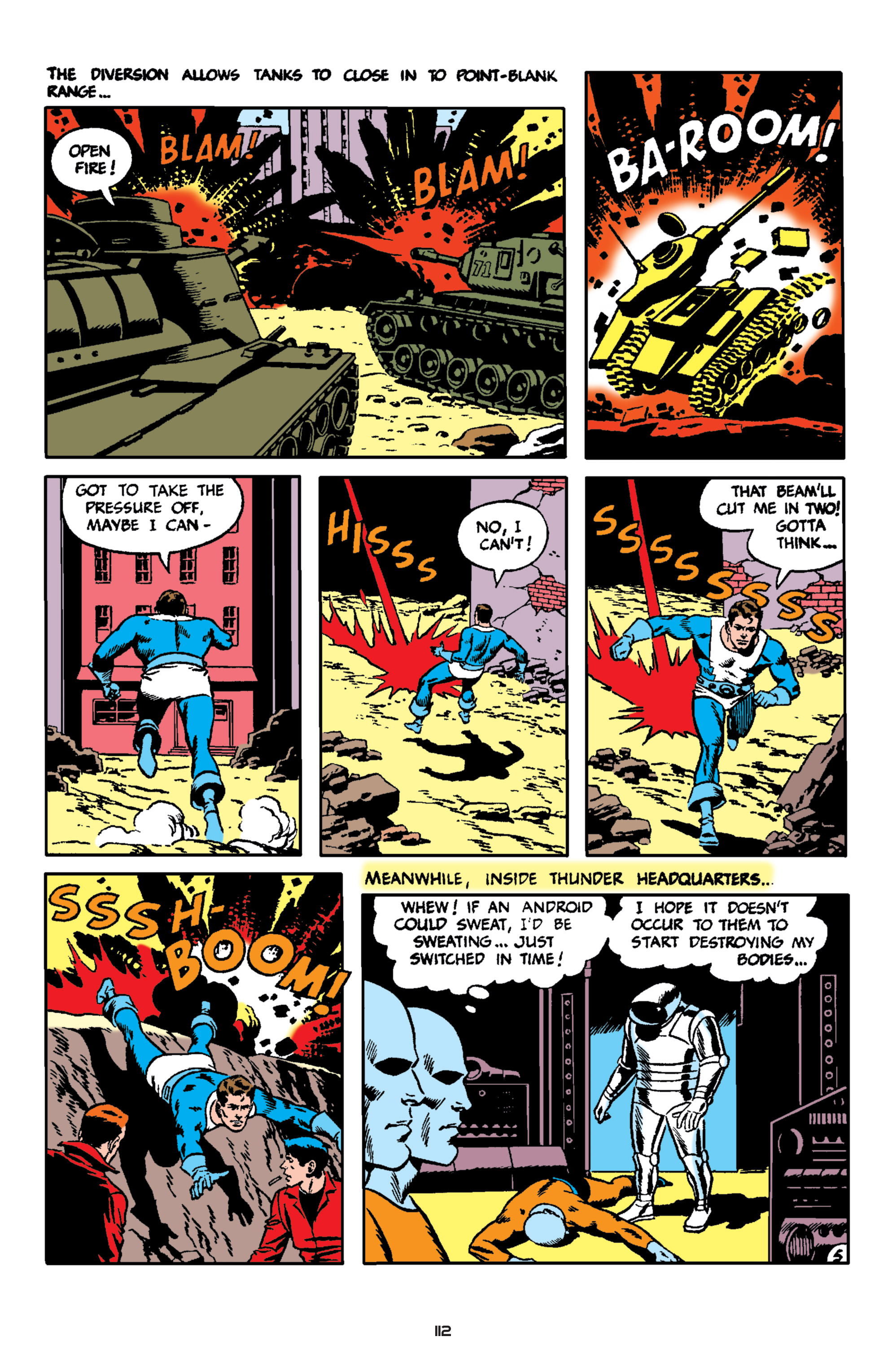 Read online T.H.U.N.D.E.R. Agents Classics comic -  Issue # TPB 4 (Part 2) - 13