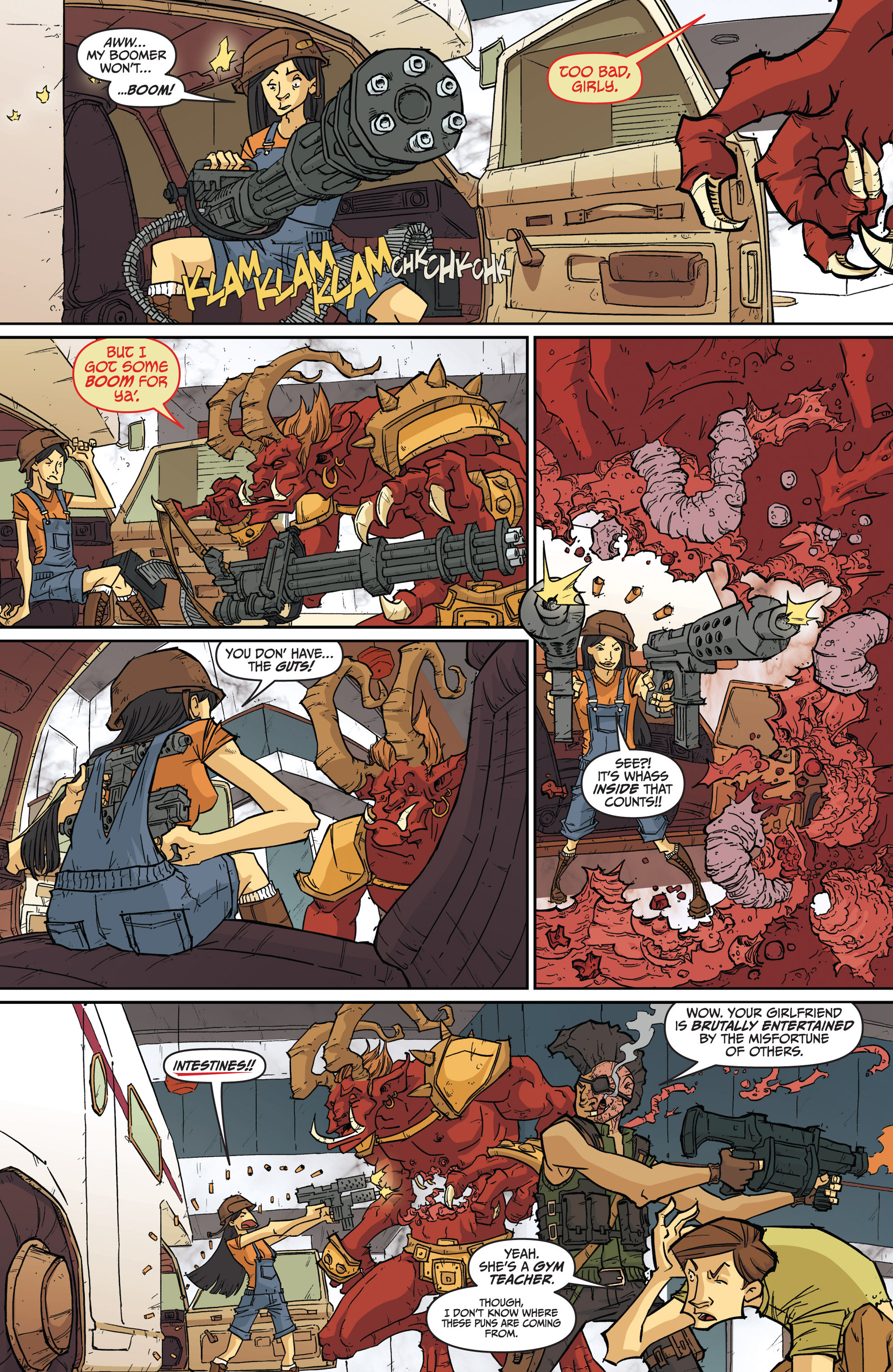 Read online The End Times of Bram and Ben comic -  Issue #4 - 16