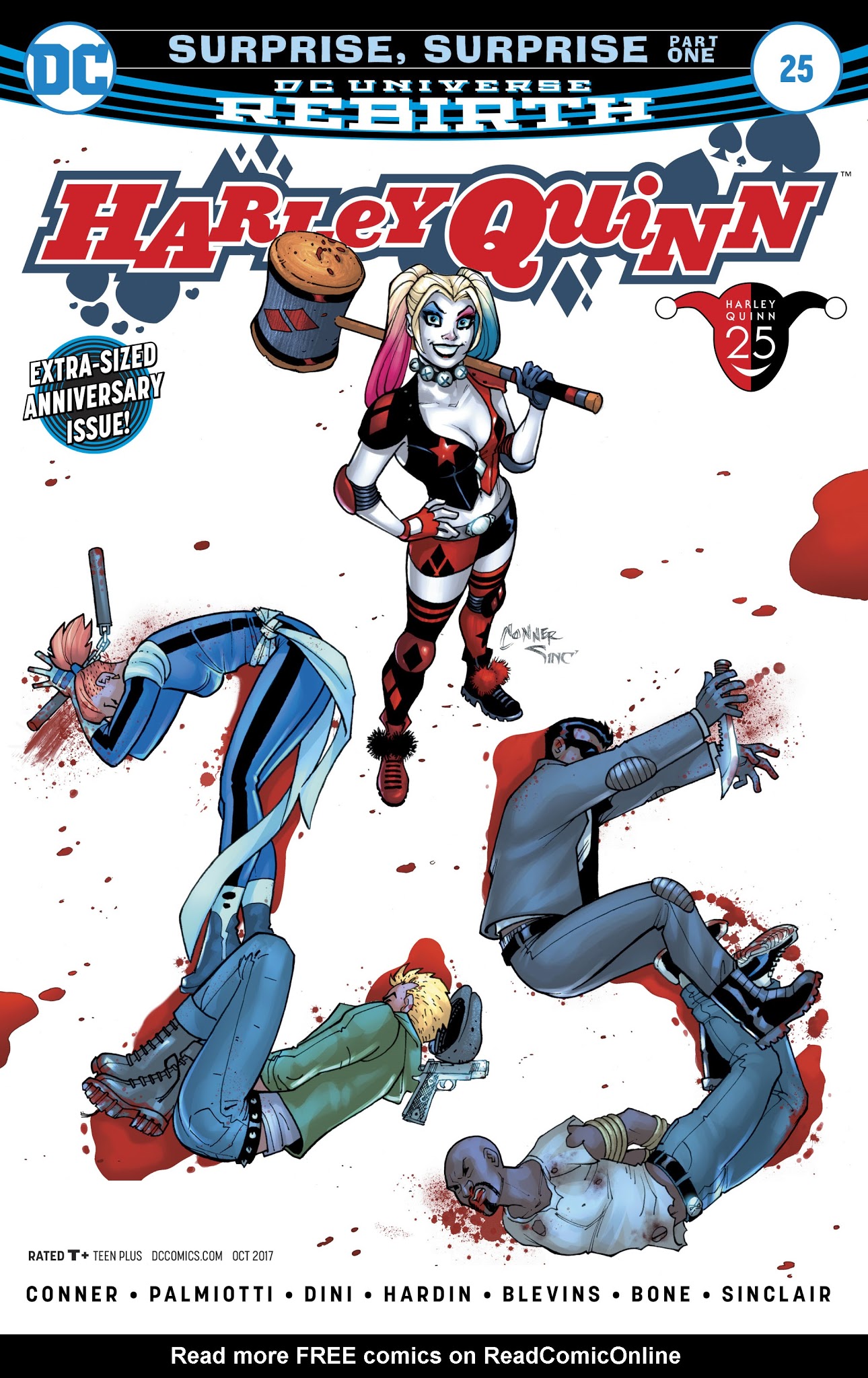 Read online Harley Quinn (2016) comic -  Issue #25 - 1