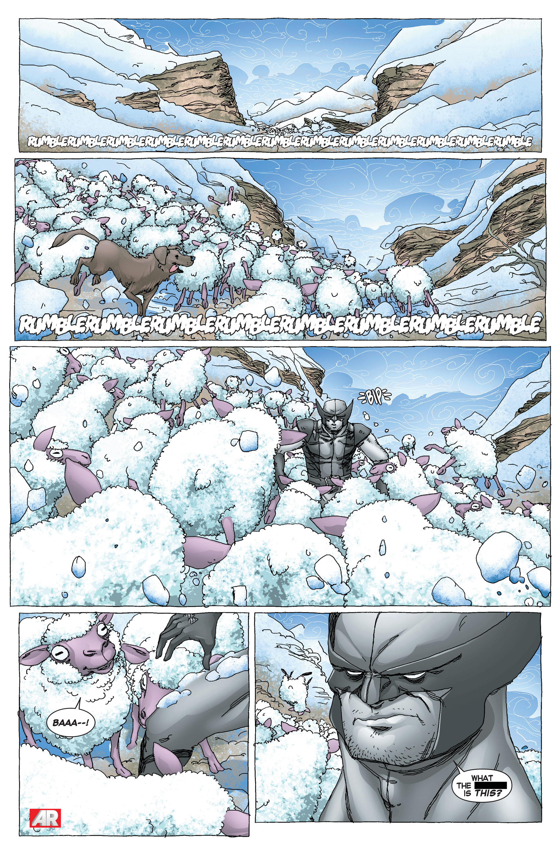 Read online Uncanny X-Force (2013) comic -  Issue #6 - 3