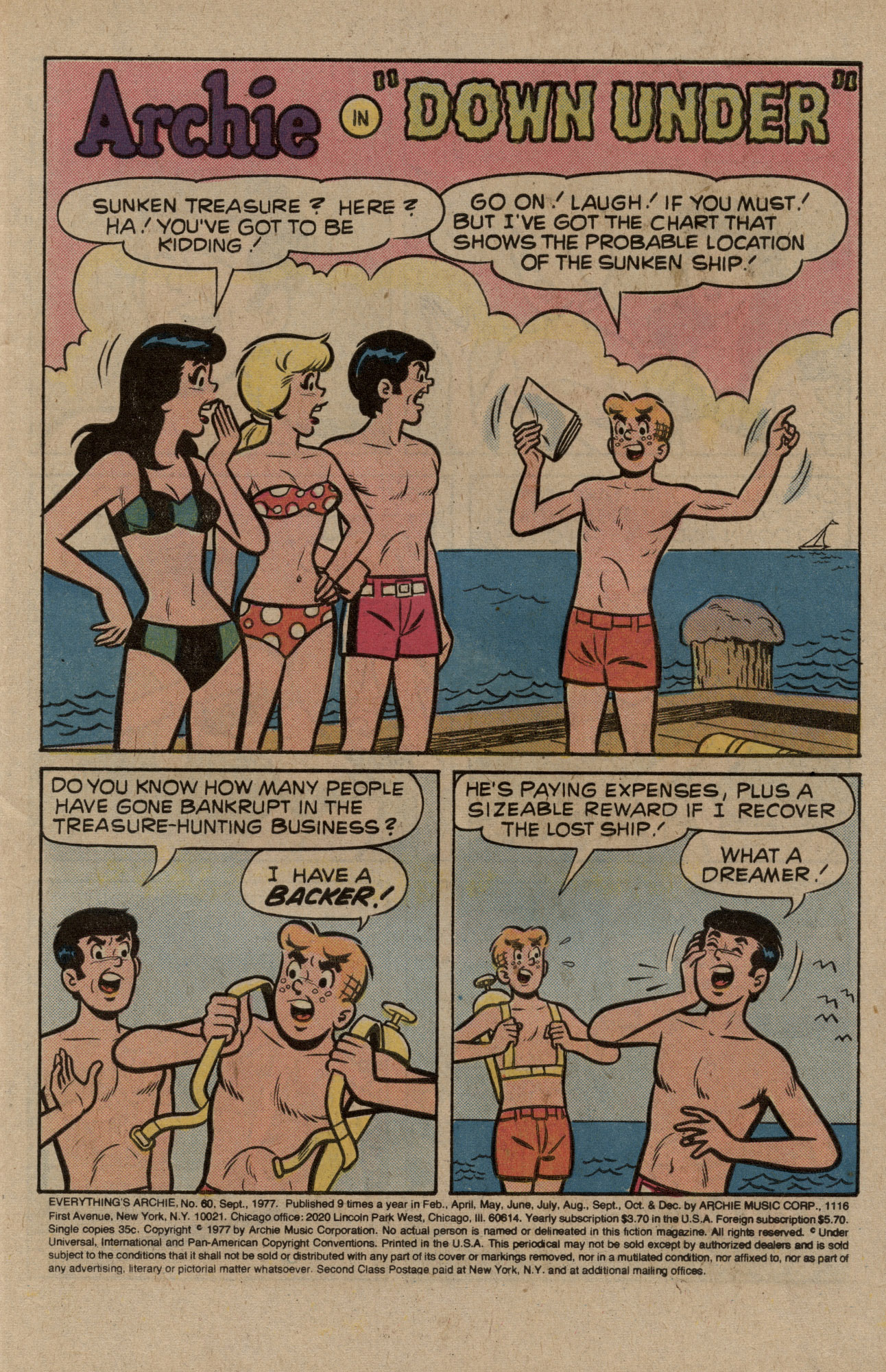 Read online Everything's Archie comic -  Issue #60 - 3