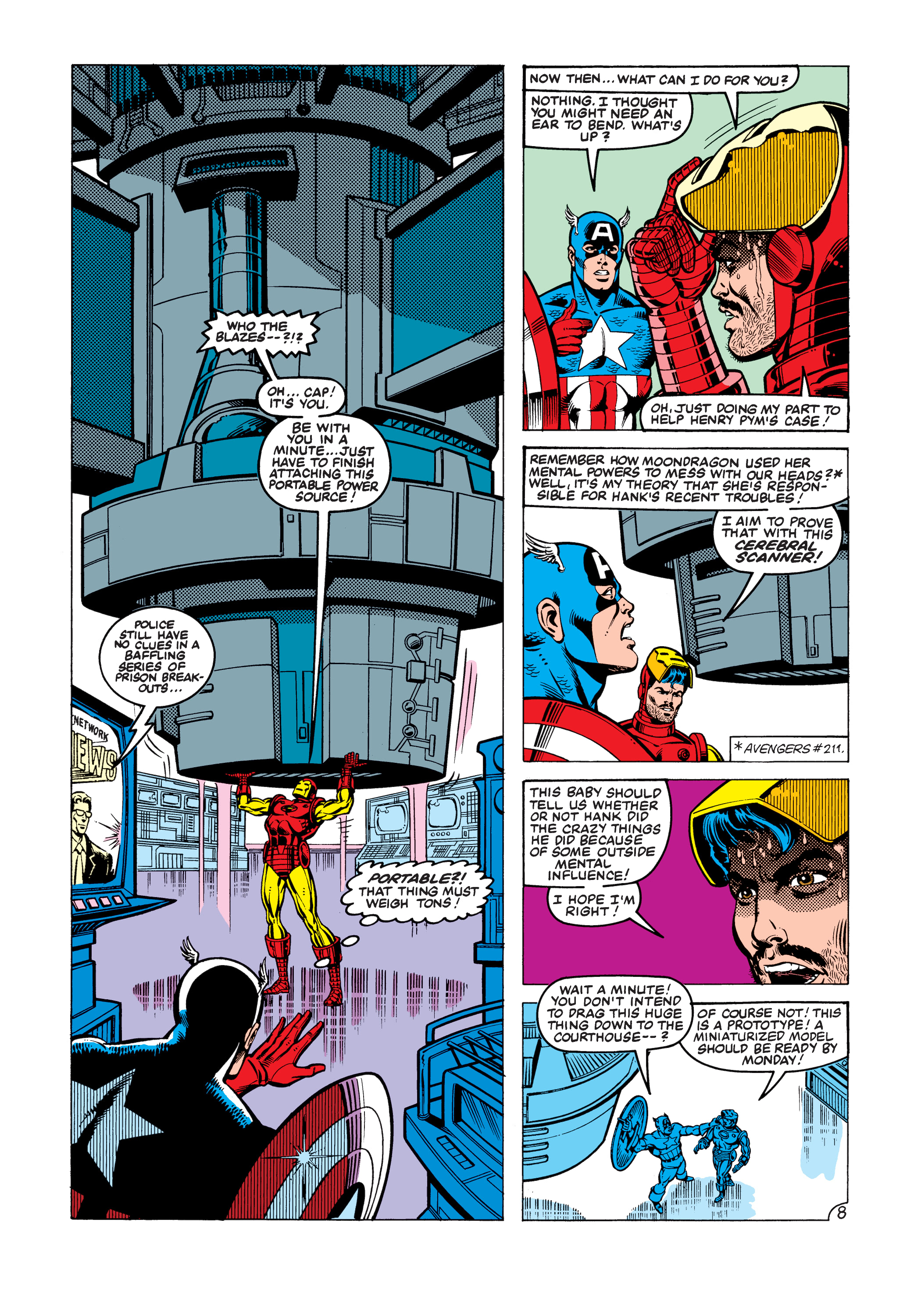 Read online Marvel Masterworks: The Avengers comic -  Issue # TPB 22 (Part 1) - 78