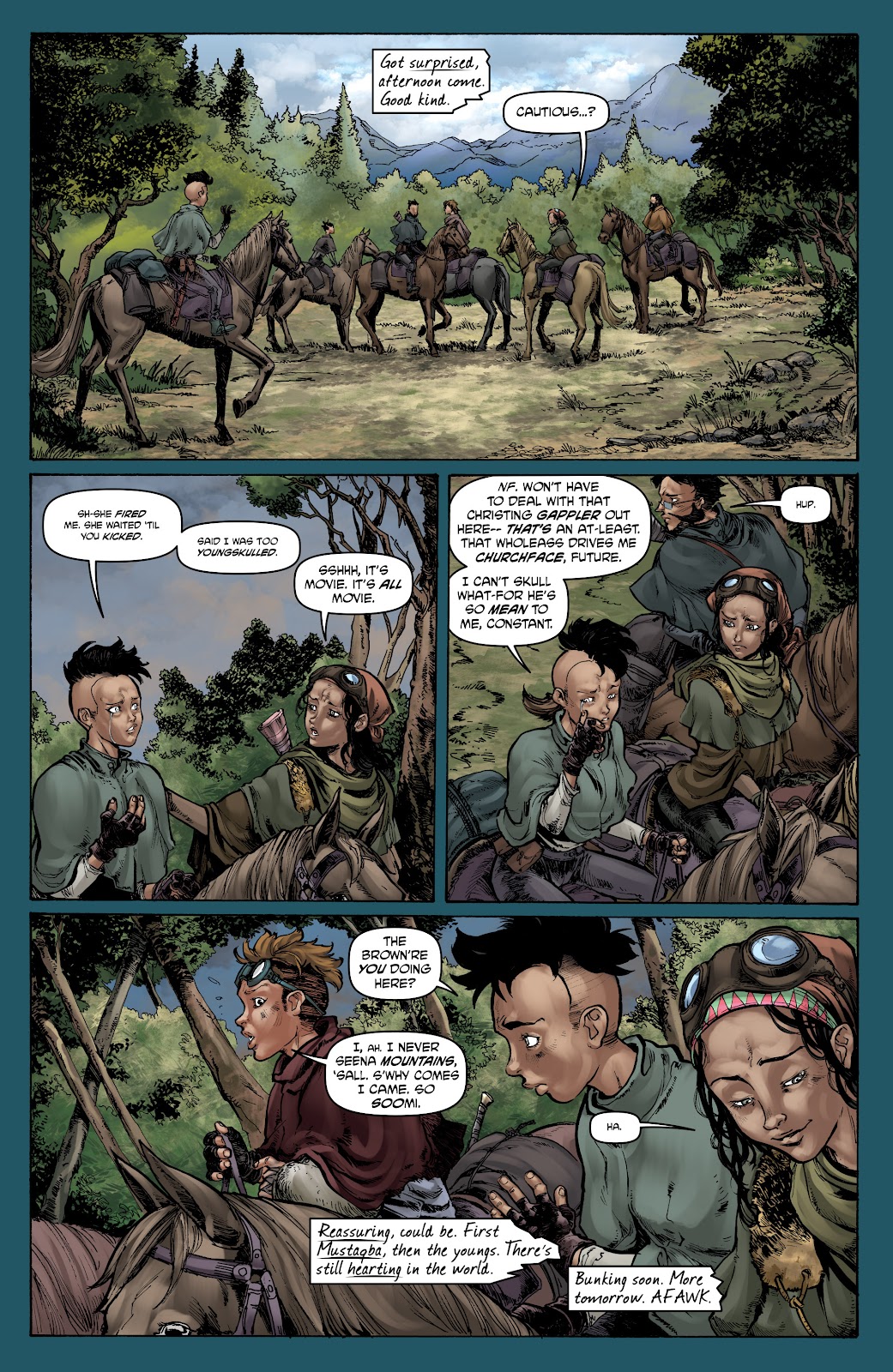 Crossed Plus One Hundred issue 9 - Page 13
