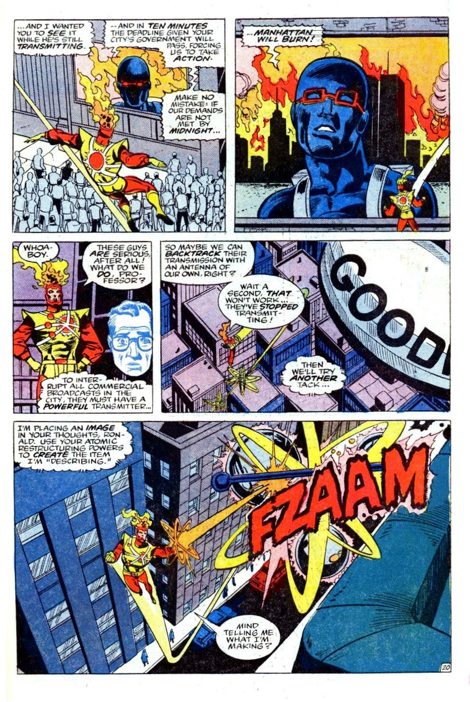 The Fury of Firestorm Issue #33 #37 - English 21