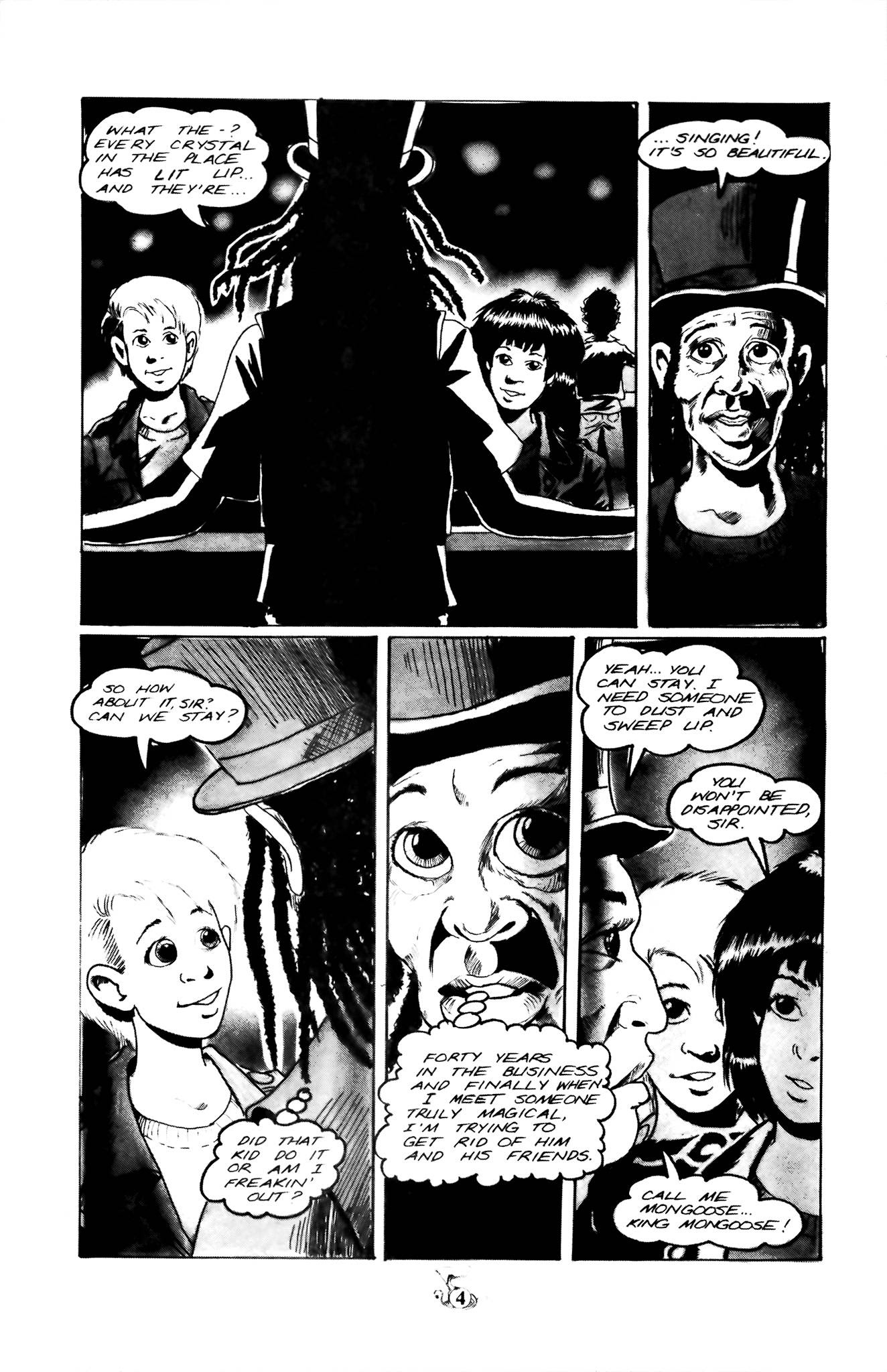 Read online Dragons in the Moon comic -  Issue #1 - 6