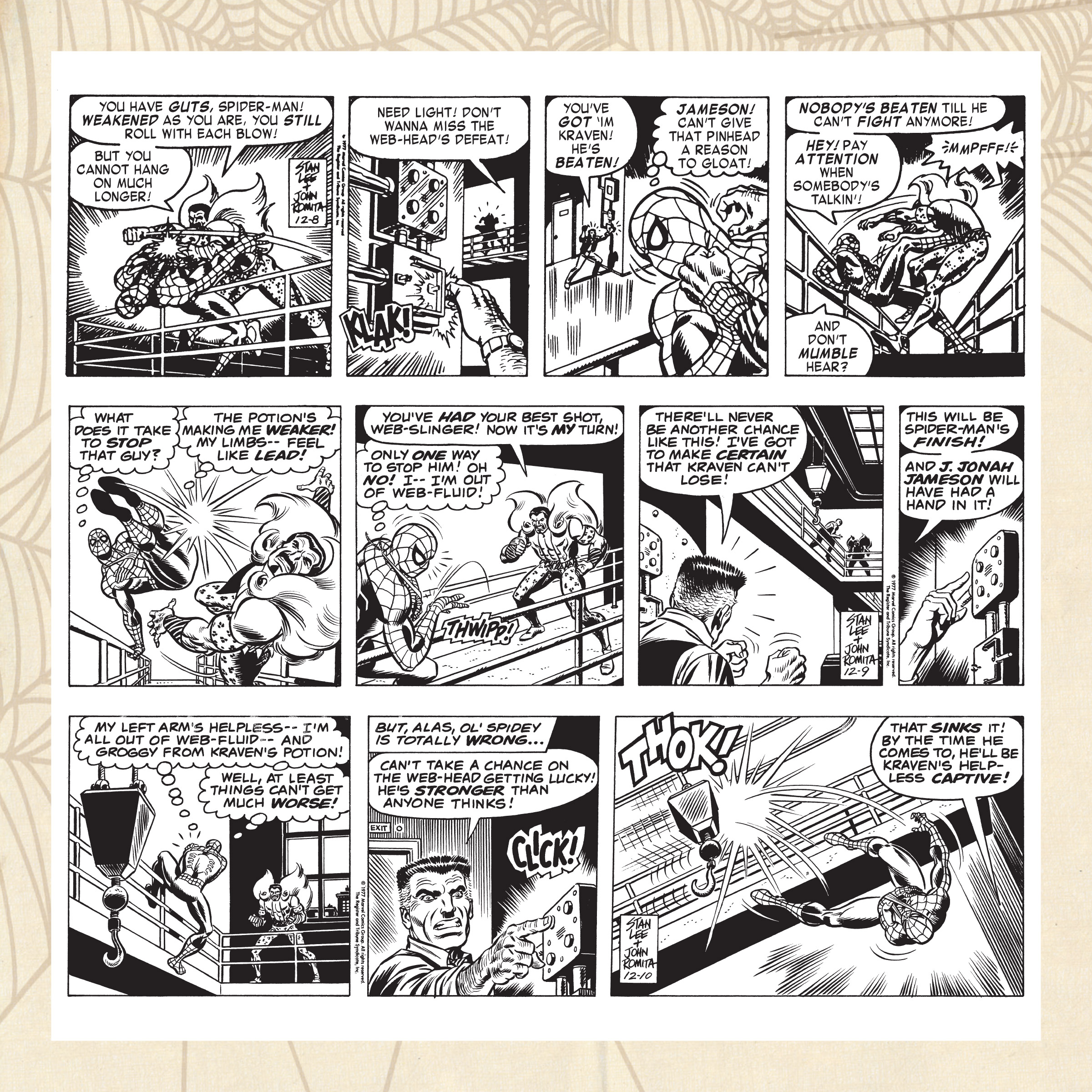Read online Spider-Man Newspaper Strips comic -  Issue # TPB 1 (Part 2) - 50