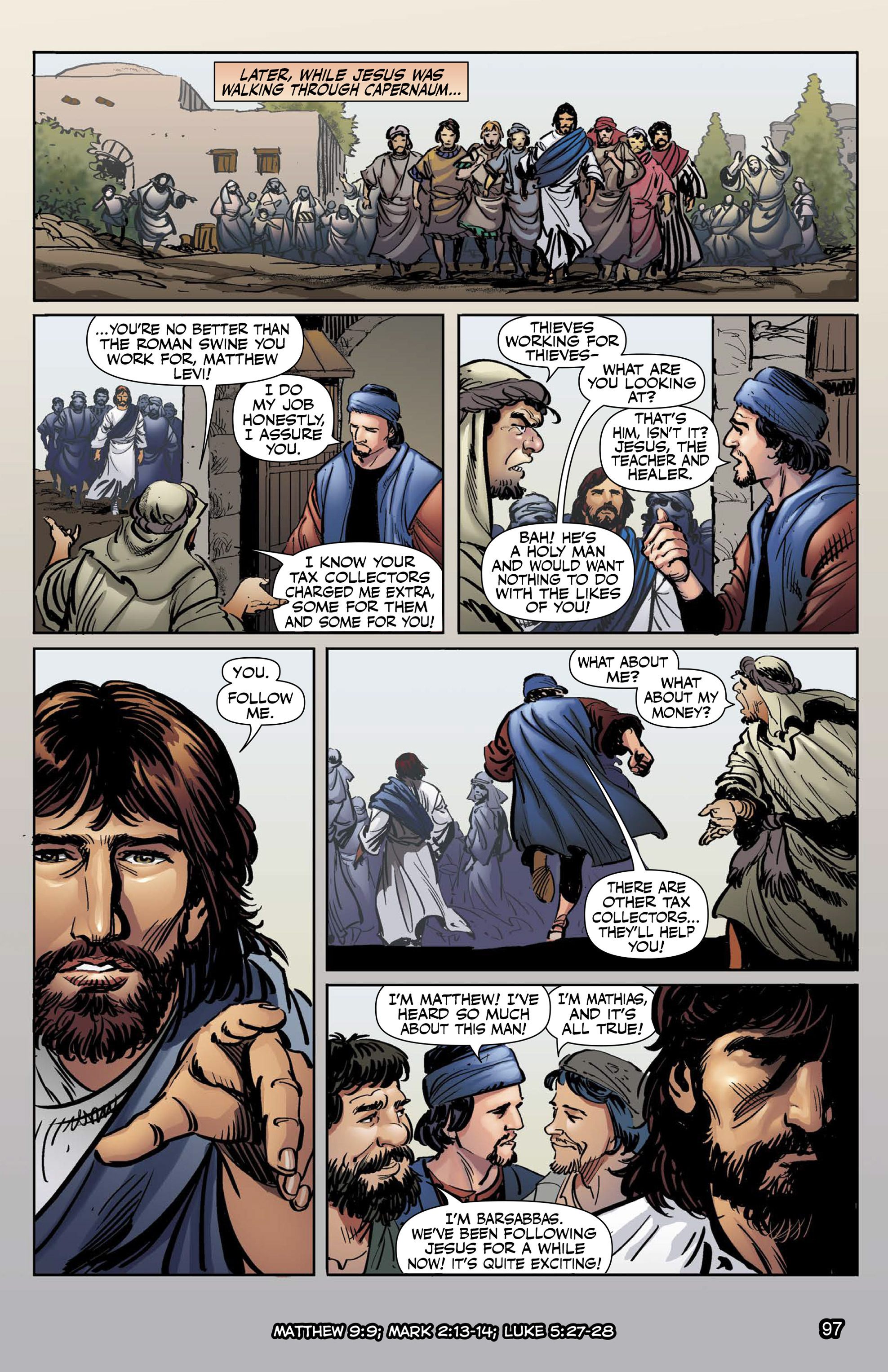 Read online The Kingstone Bible comic -  Issue #9 - 101