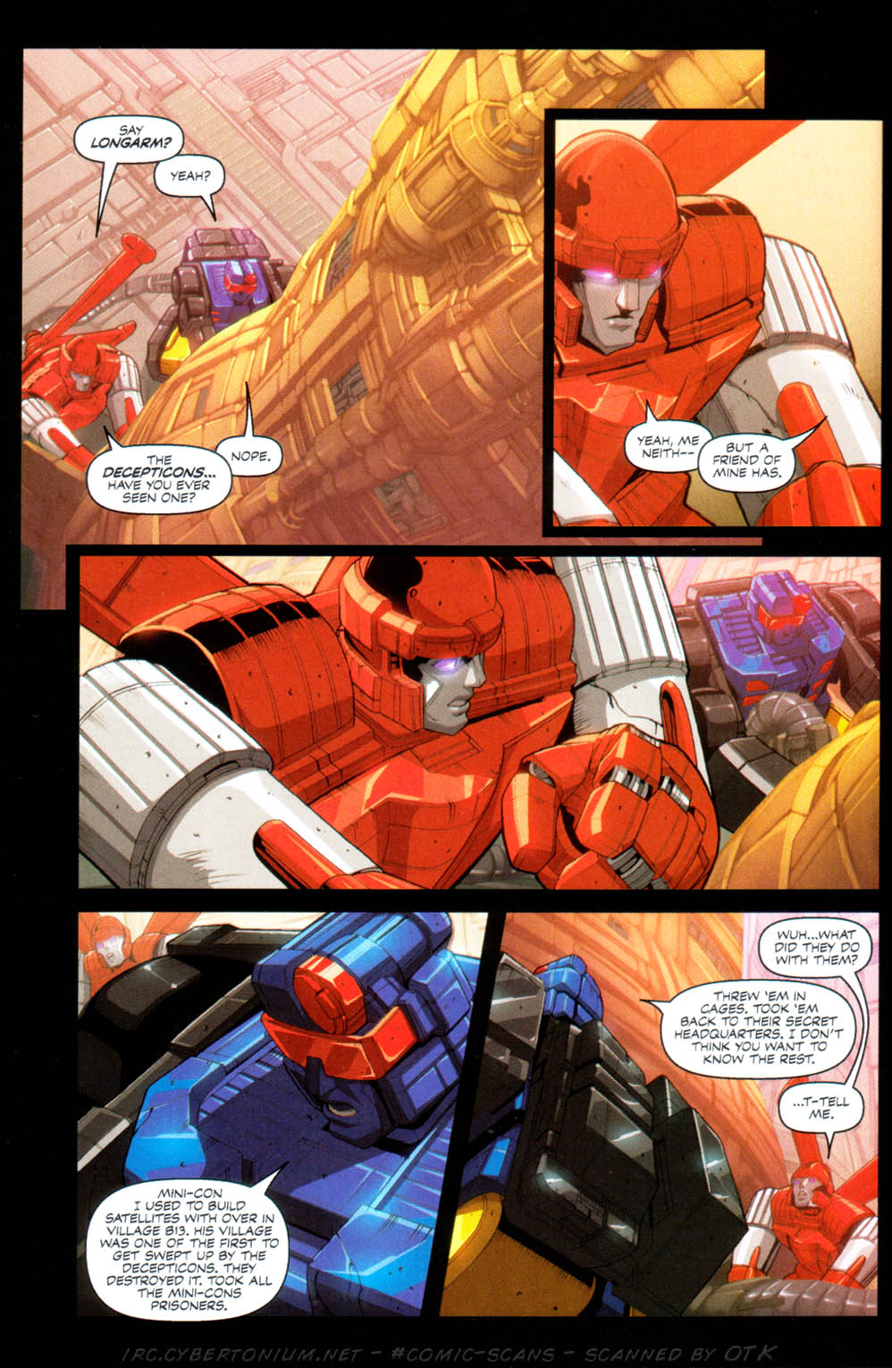 Read online Transformers Armada comic -  Issue #1 - 15