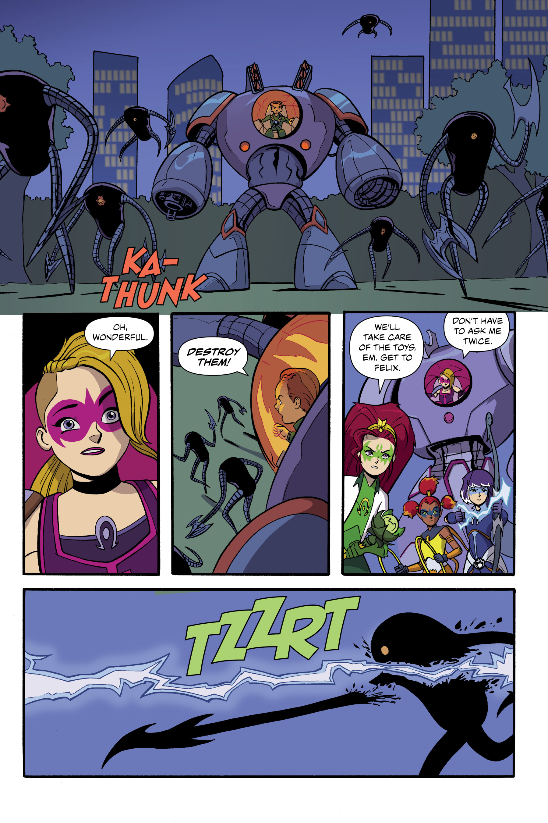 Read online Mysticons comic -  Issue # TPB 2 - 61