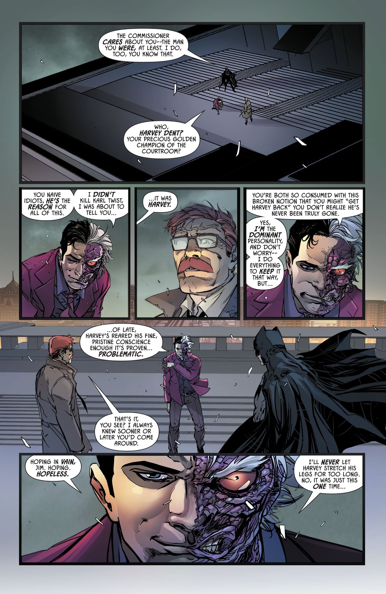 Read online Detective Comics (2016) comic -  Issue #991 - 10