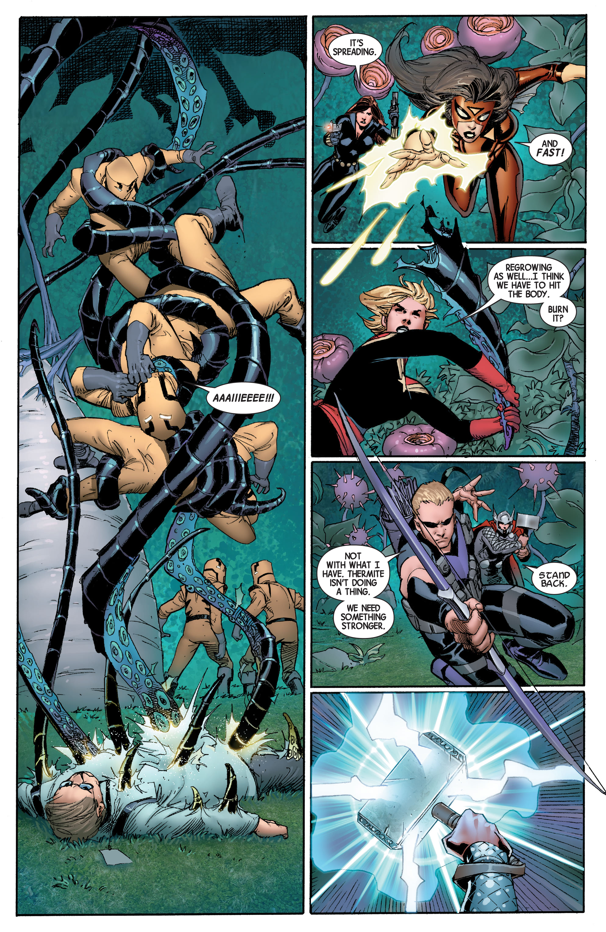 Read online Avengers by Jonathan Hickman: The Complete Collection comic -  Issue # TPB 1 (Part 2) - 58