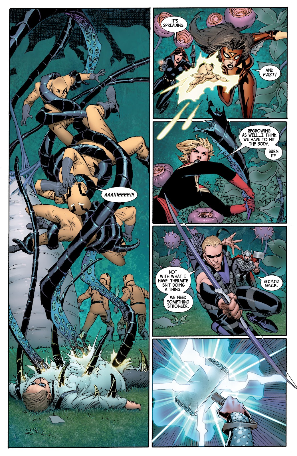 Avengers by Jonathan Hickman: The Complete Collection issue TPB 1 (Part 2) - Page 58