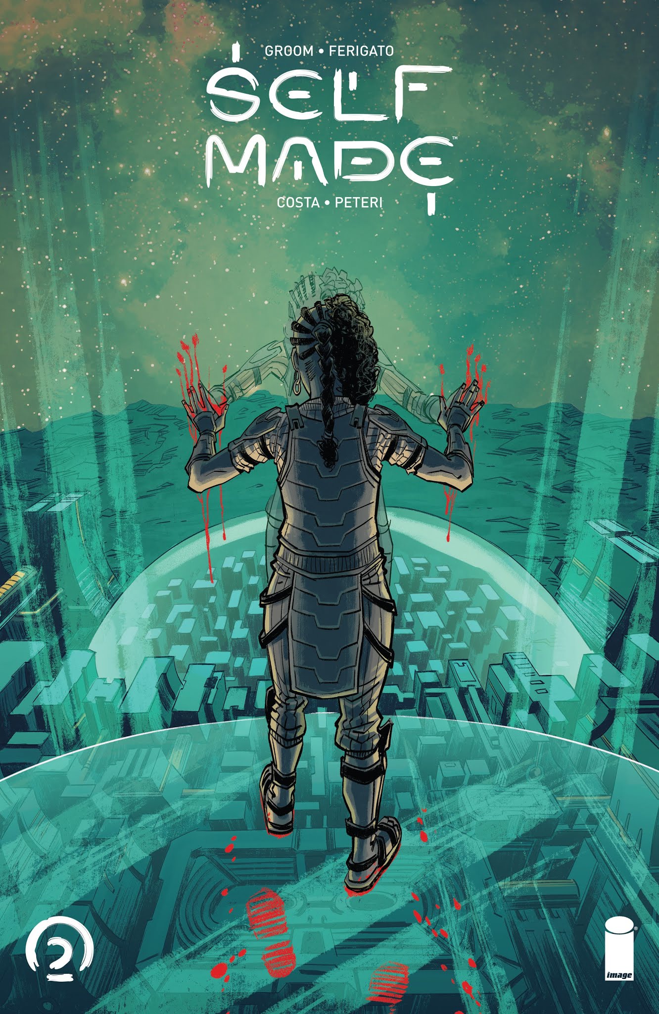 Read online Self/Made comic -  Issue #2 - 1